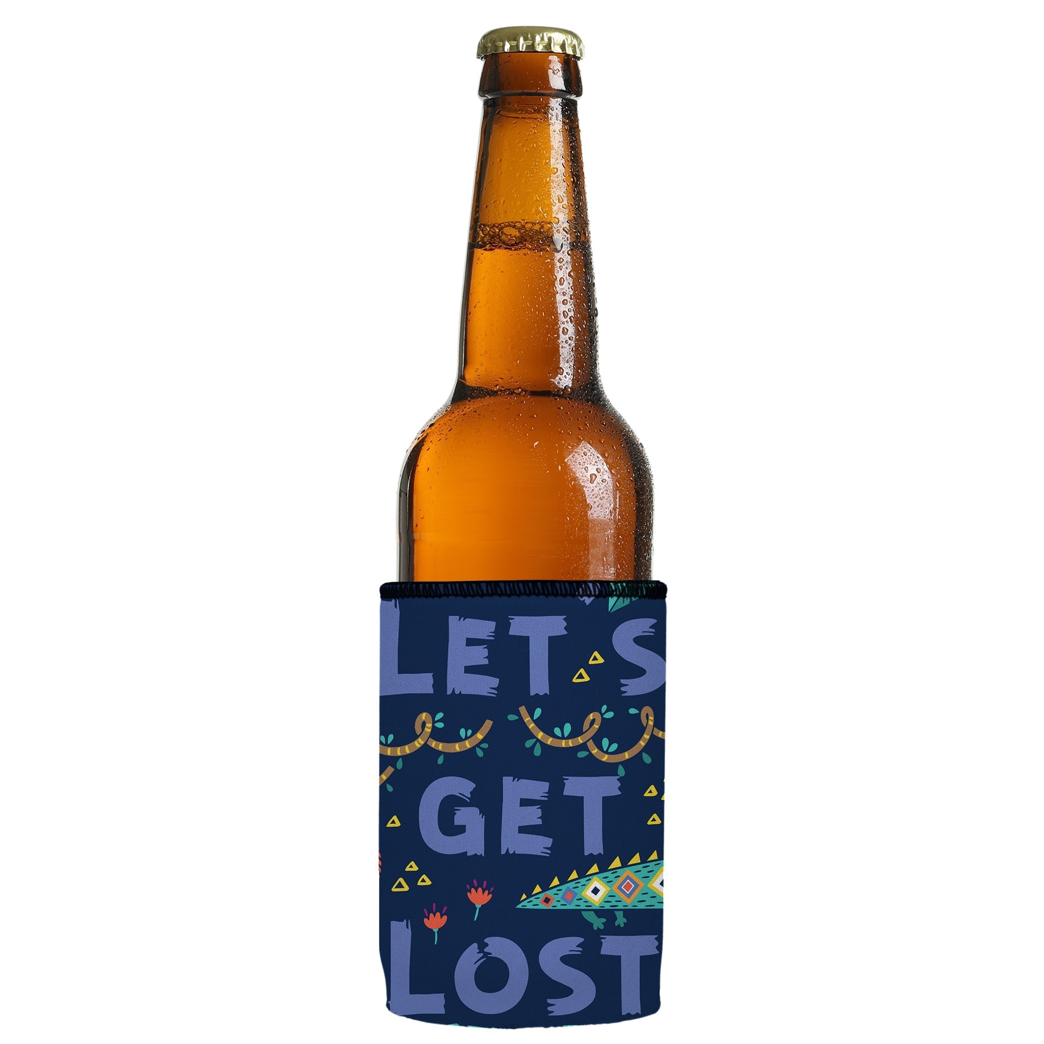 Stubbyz Lets Get Lost in the Wild Stubby Cooler 3-Pack