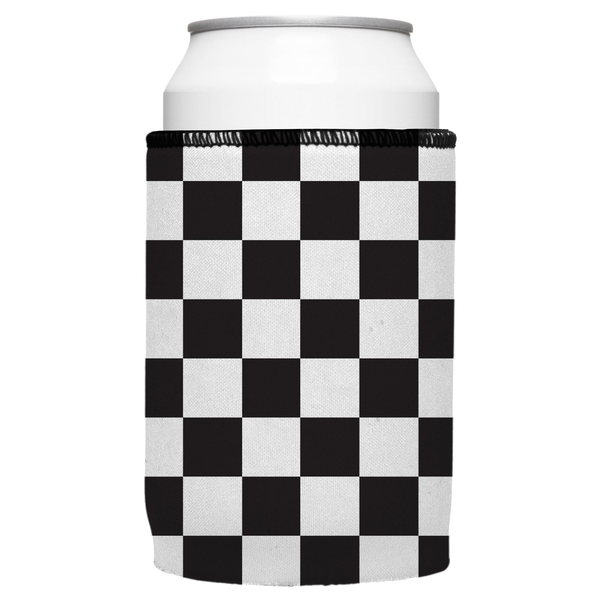 Stubbyz Small Checkerboard Stubby Cooler 2-Pack