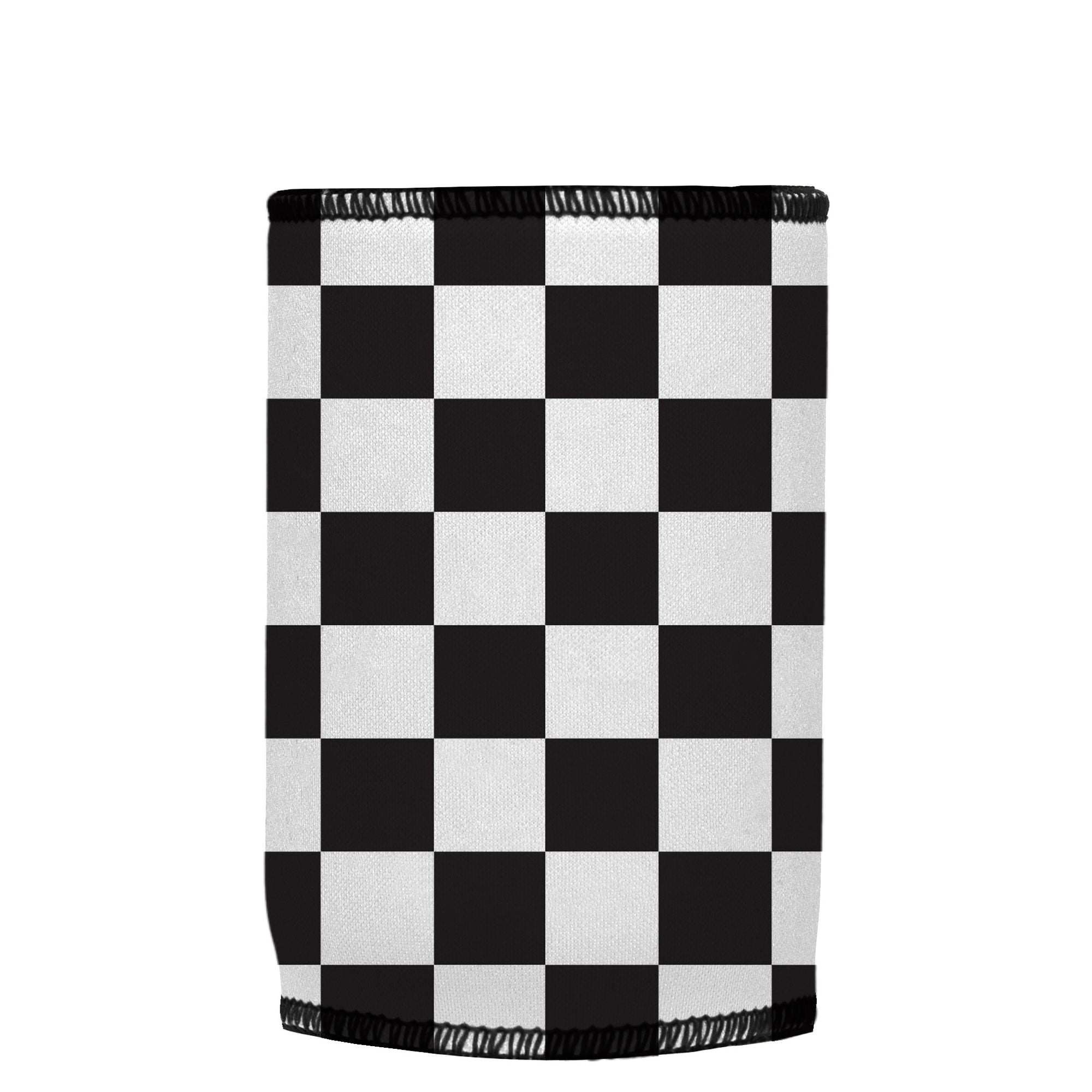 Stubbyz Small Checkerboard Stubby Cooler