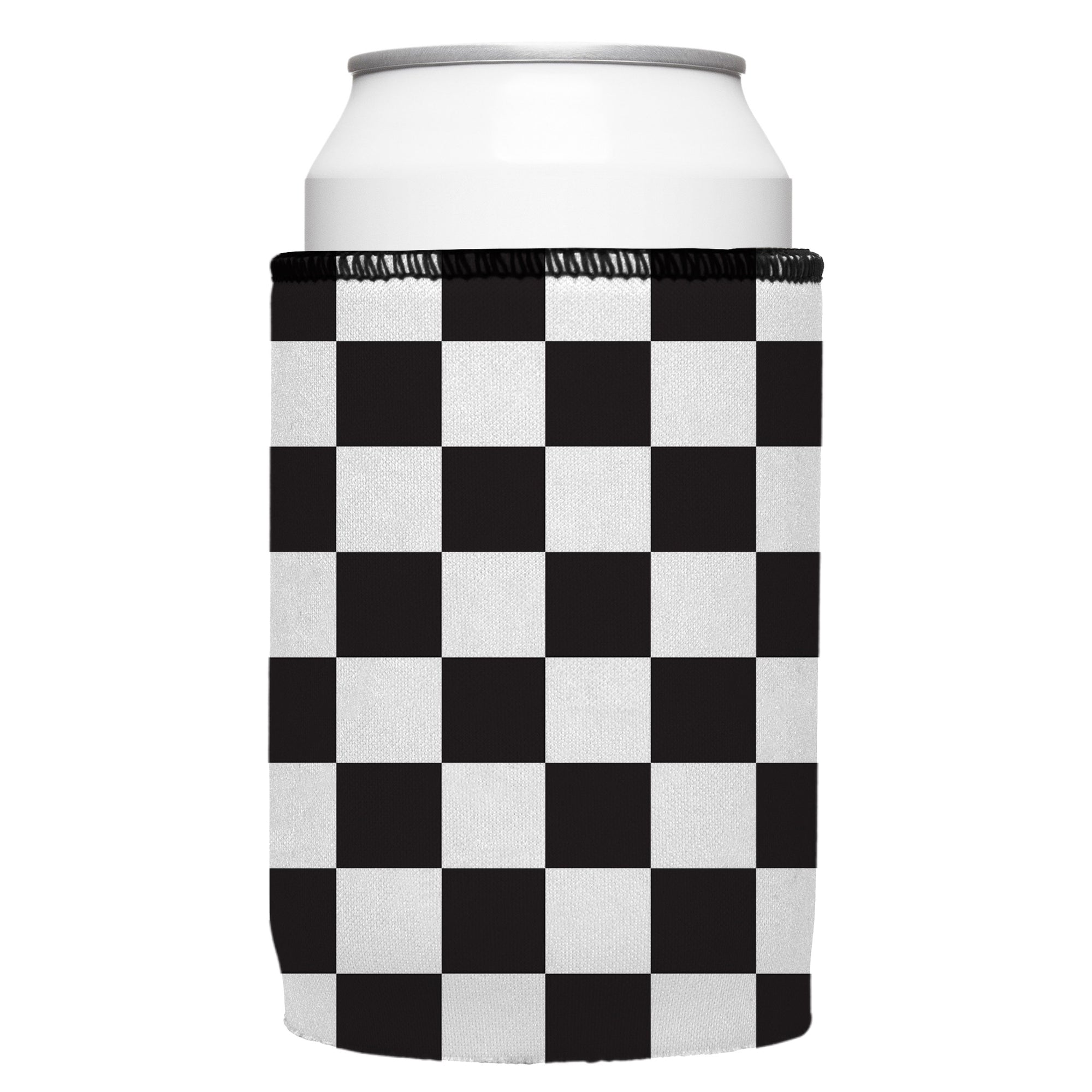 Stubbyz Small Checkerboard Stubby Cooler