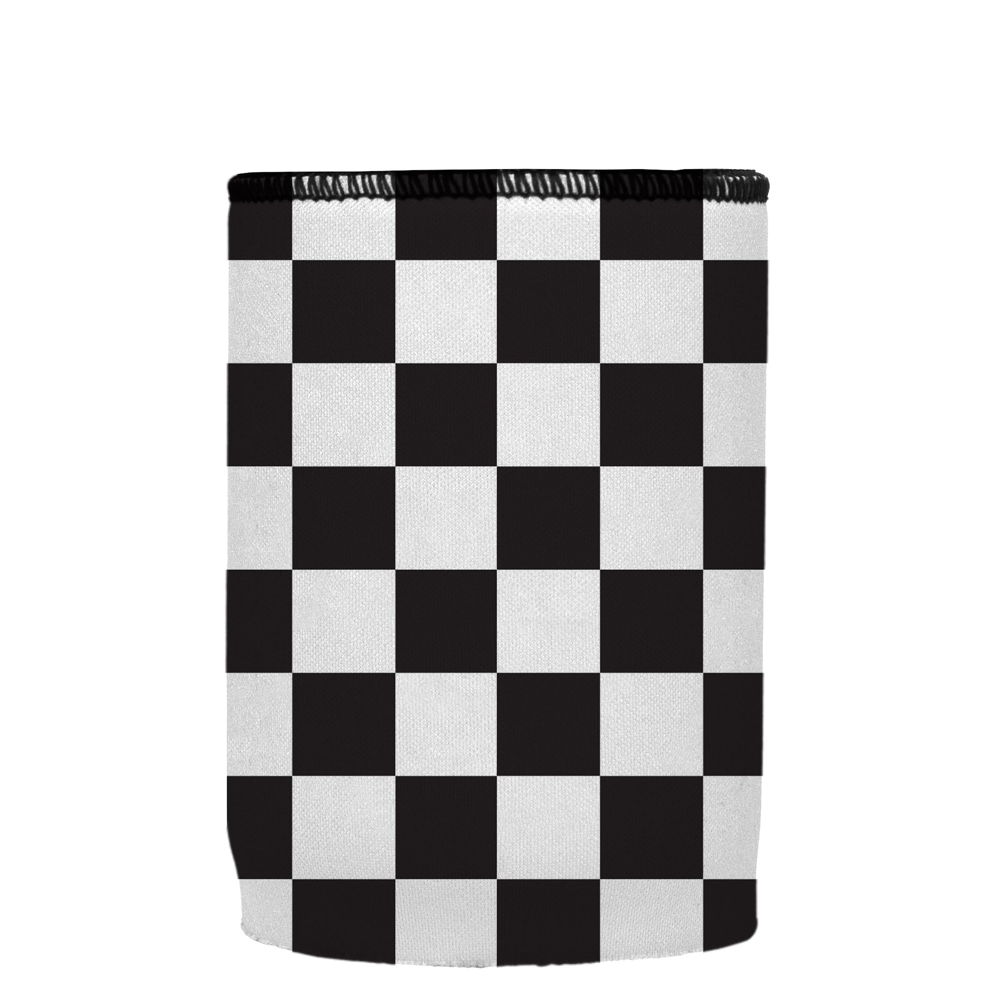 Stubbyz Small Checkerboard Stubby Cooler