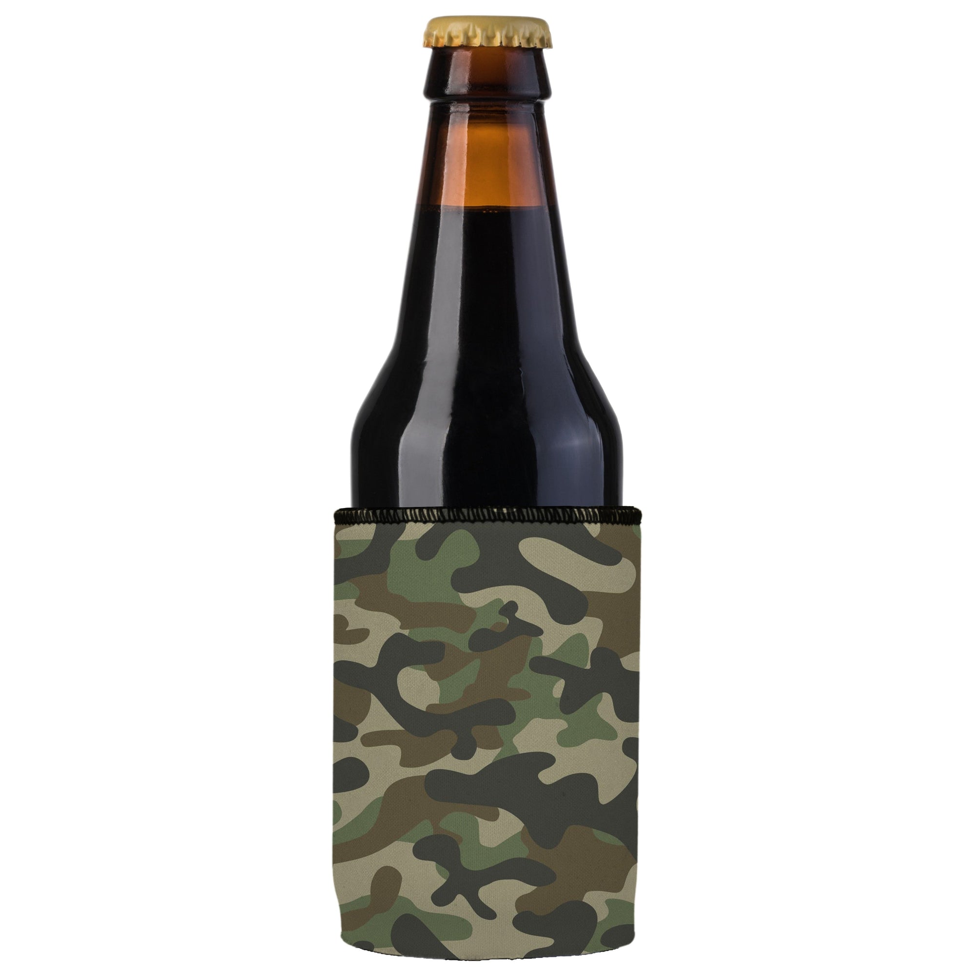 Stubbyz Woodland Camo Stubby Cooler 2-Pack