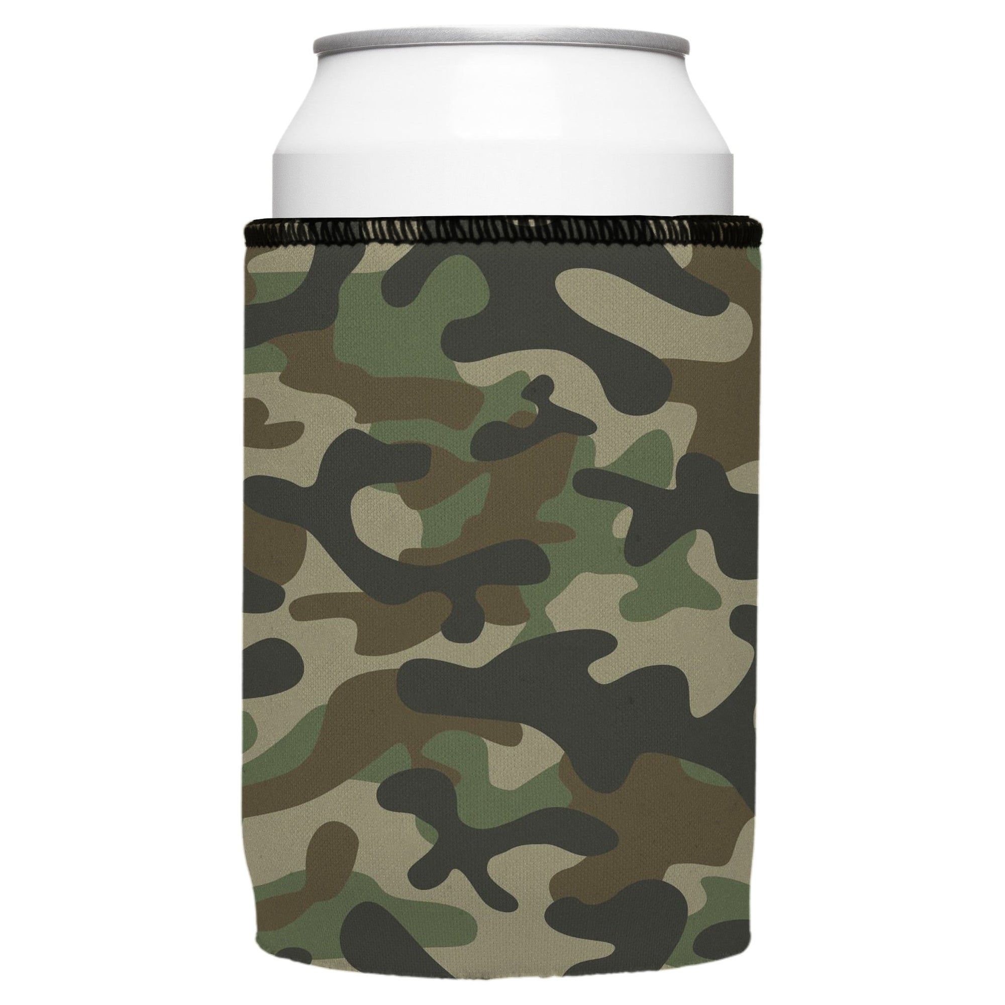 Stubbyz Woodland Camo Stubby Cooler 2-Pack