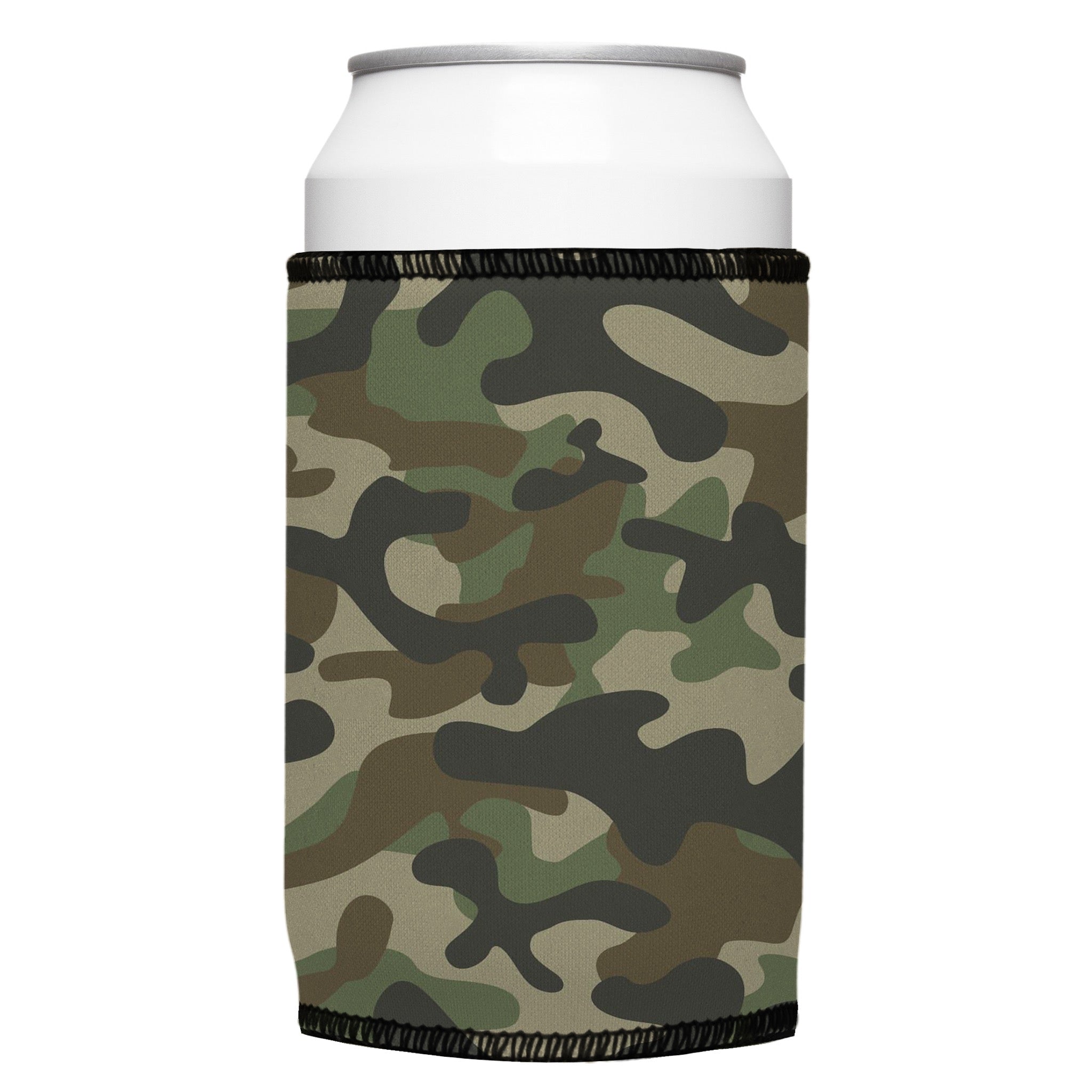 Stubbyz Woodland Camo Stubby Cooler