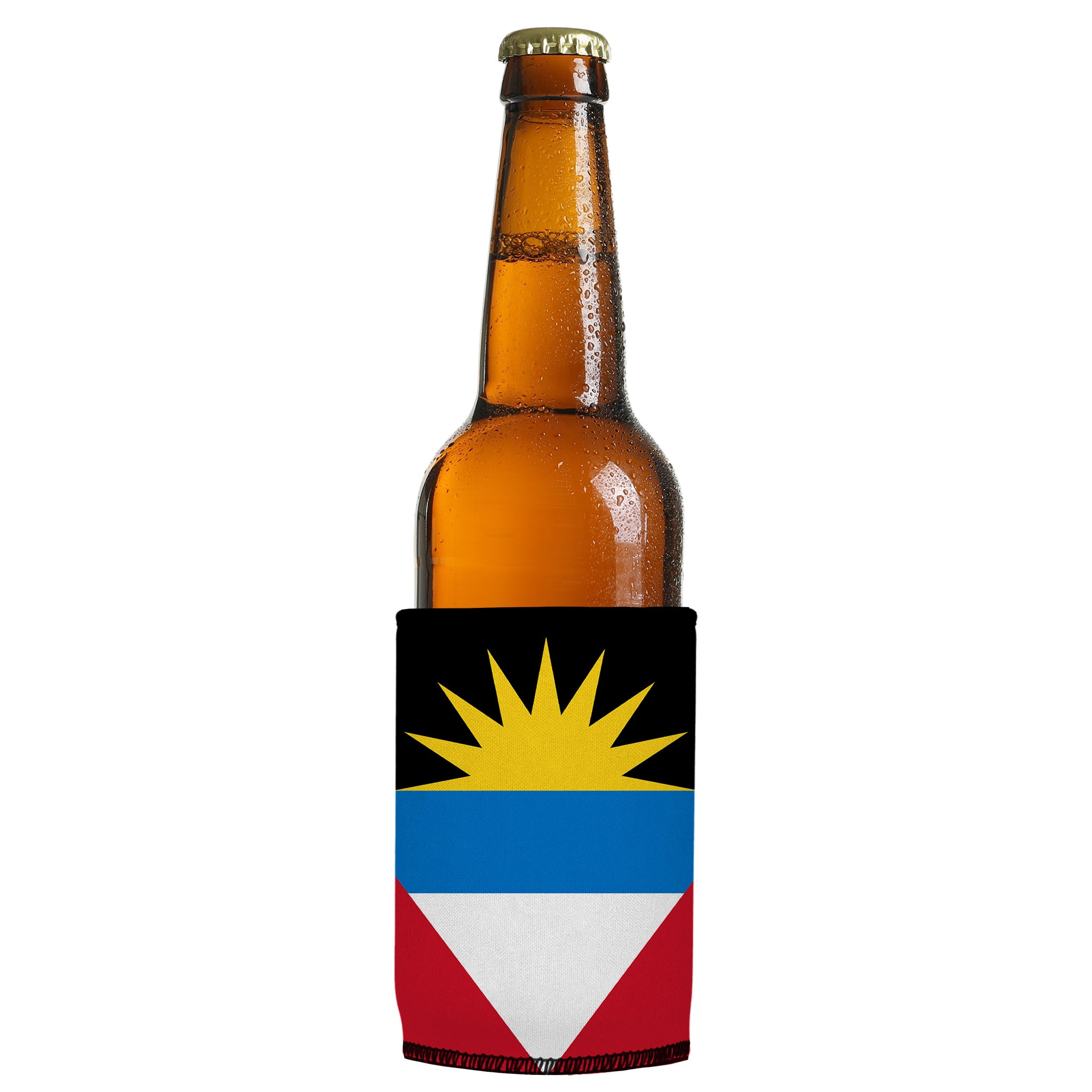 Stubbyz Flag of Antigua and Barbuda Stubby Cooler