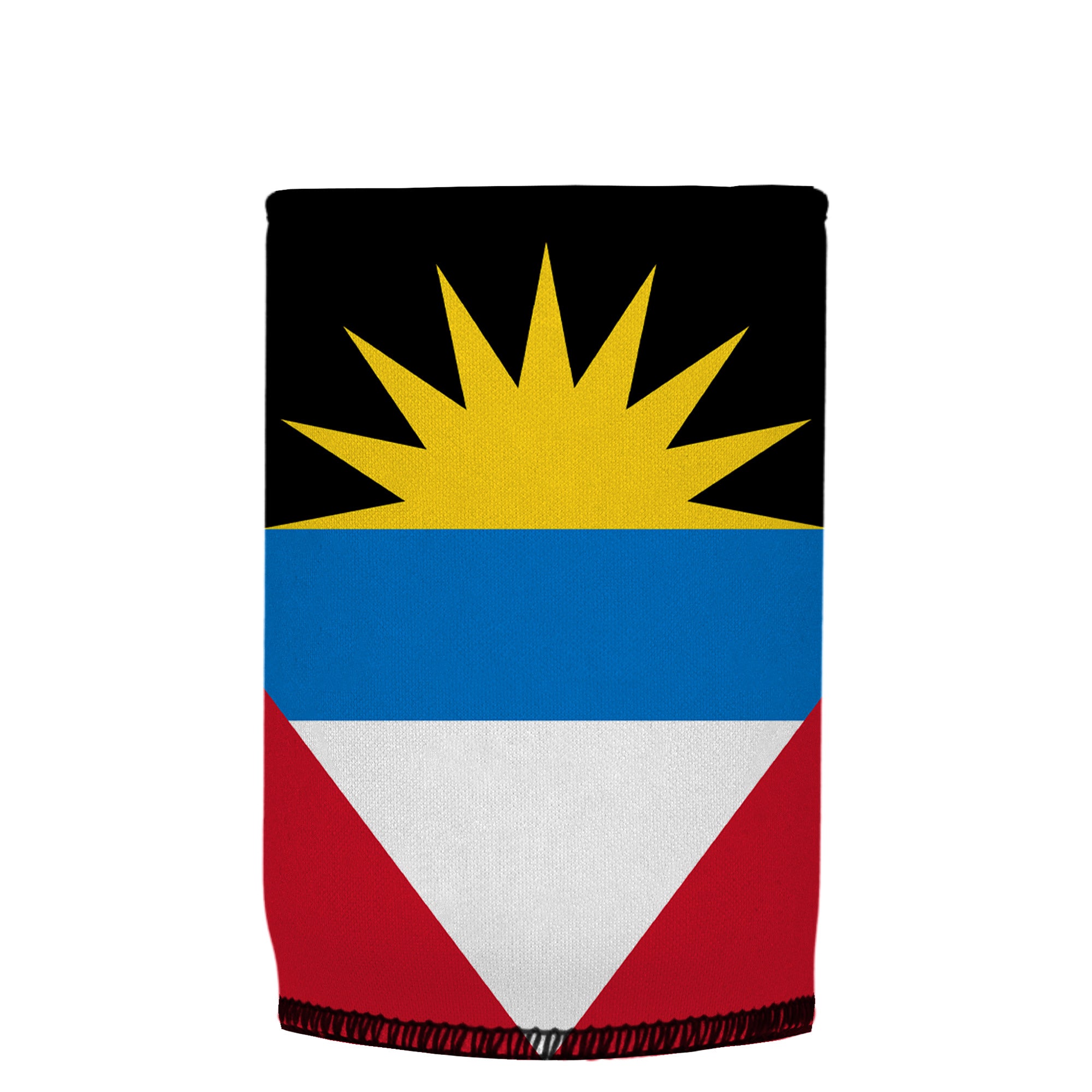 Stubbyz Flag of Antigua and Barbuda Stubby Cooler