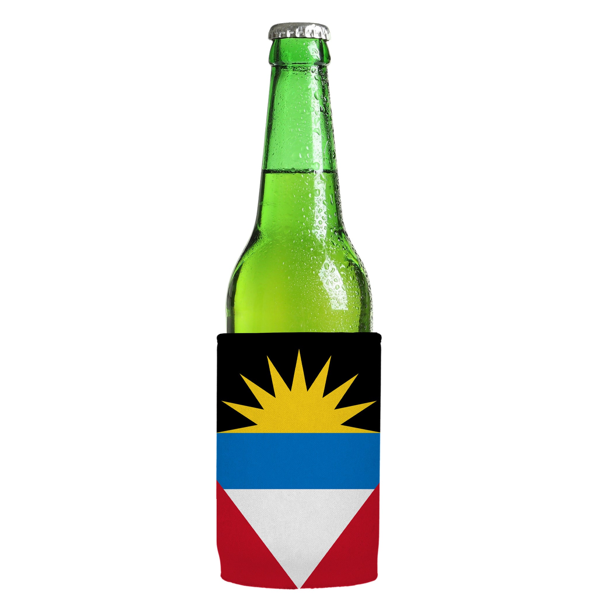 Stubbyz Flag of Antigua and Barbuda Stubby Cooler