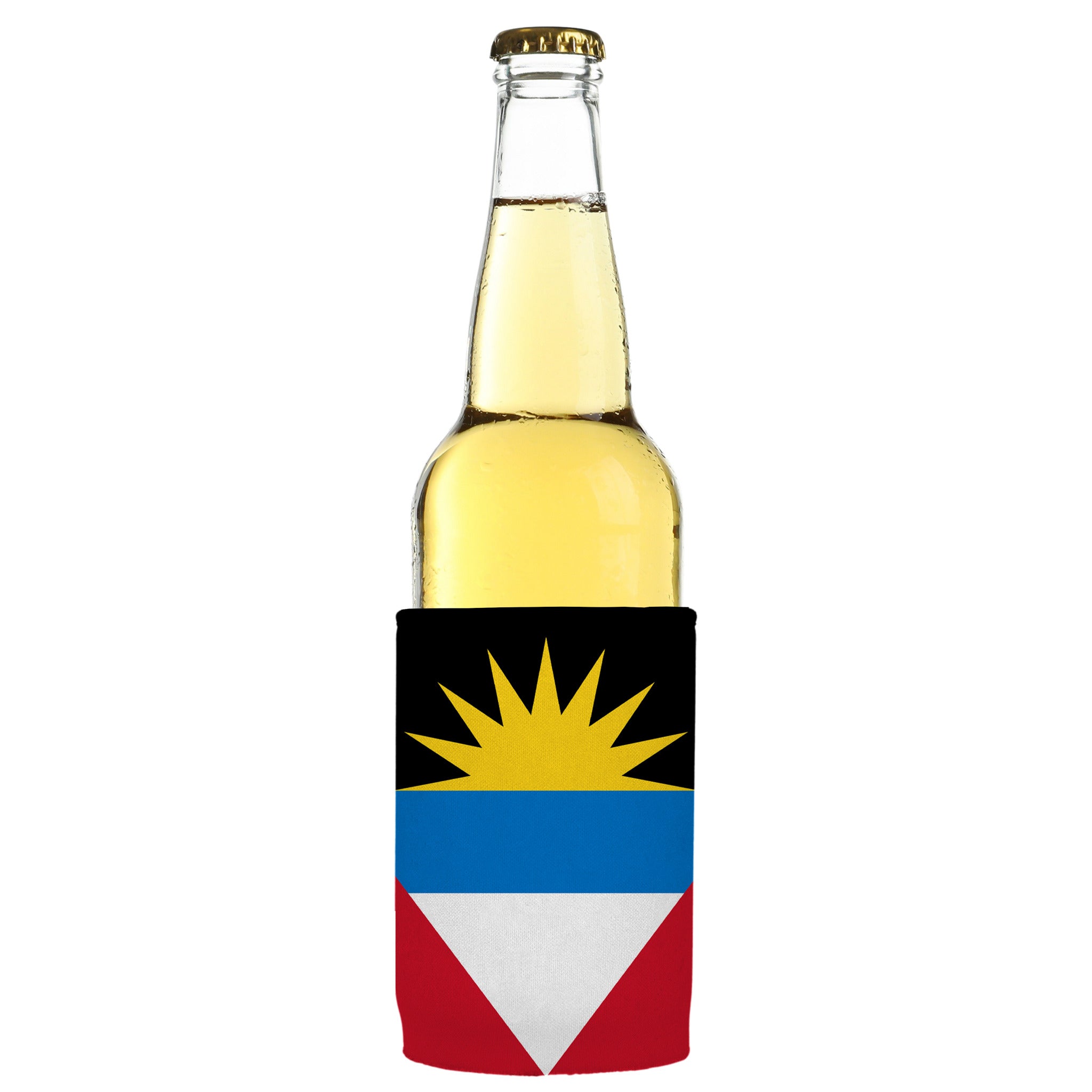 Stubbyz Flag of Antigua and Barbuda Stubby Cooler