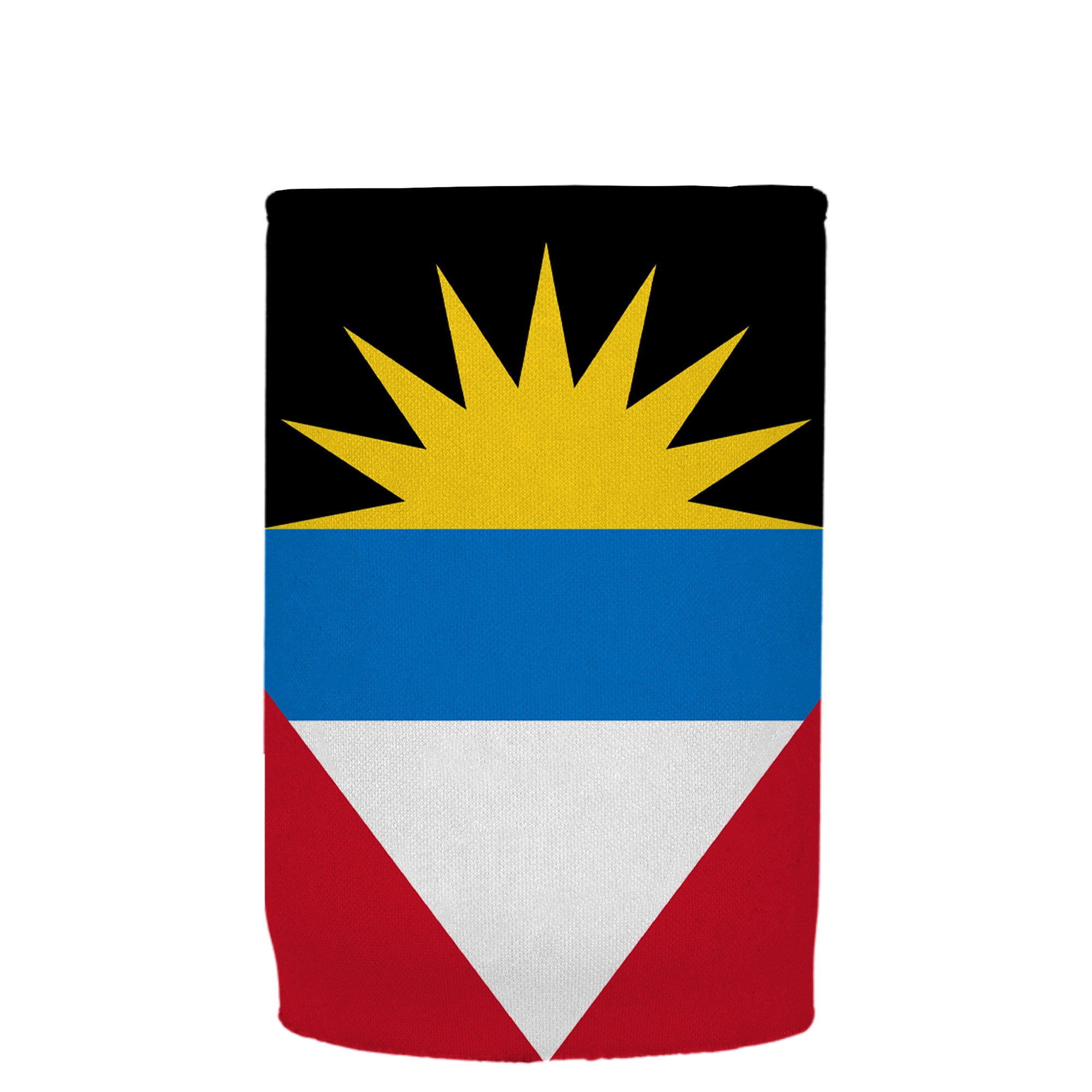 Stubbyz Flag of Antigua and Barbuda Stubby Cooler
