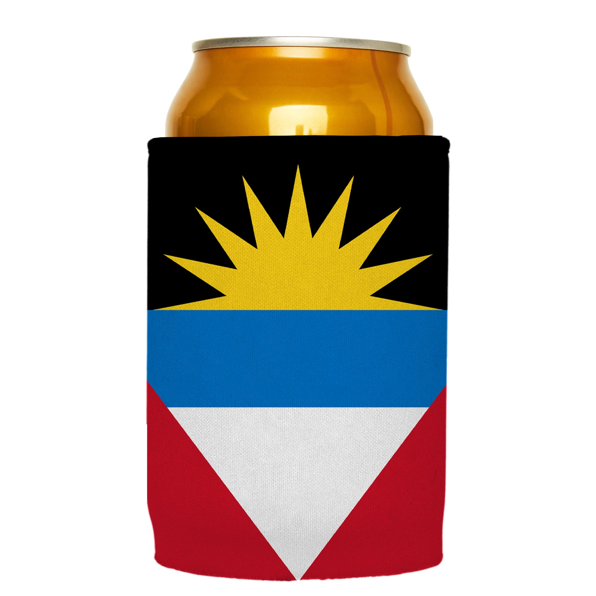 Stubbyz Flag of Antigua and Barbuda Stubby Cooler
