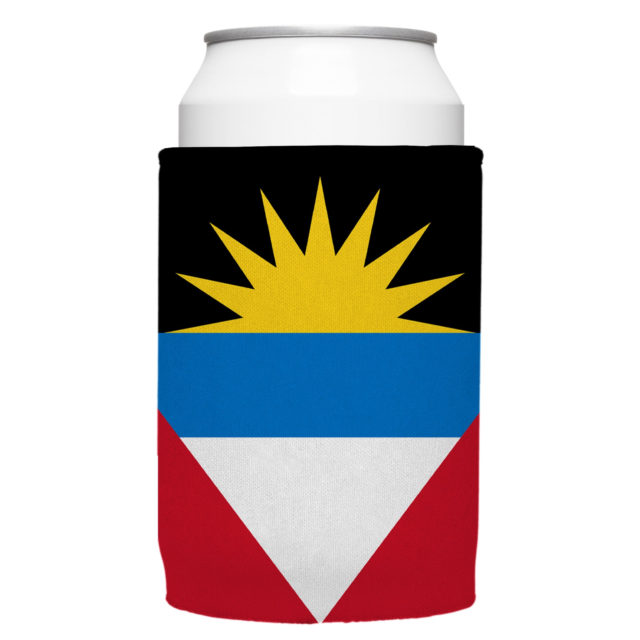 Stubbyz Flag of Antigua and Barbuda Stubby Cooler