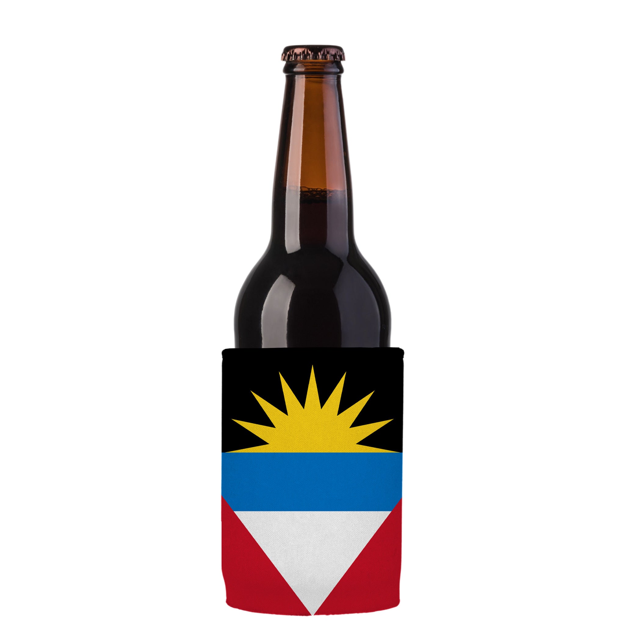 Stubbyz Flag of Antigua and Barbuda Stubby Cooler