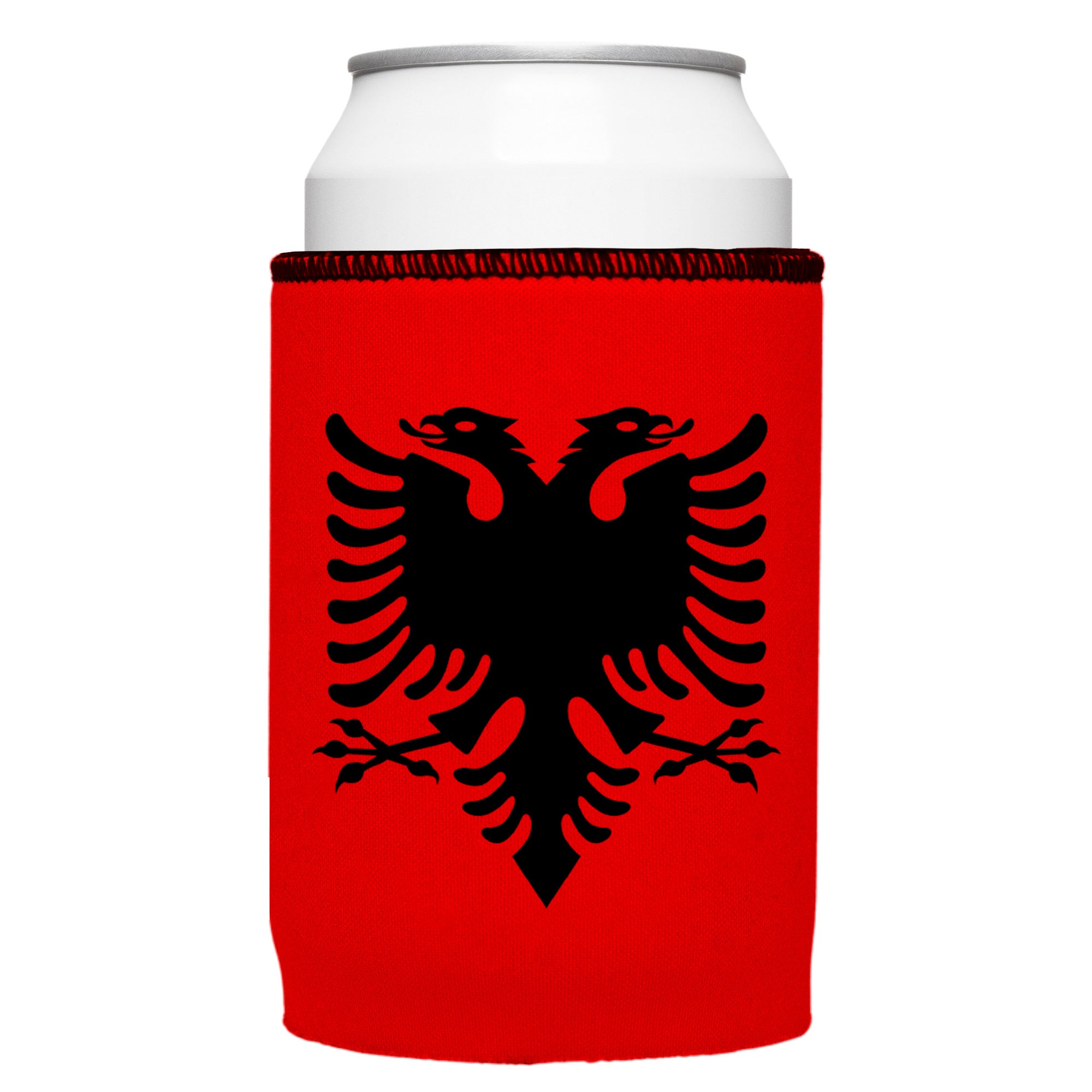Stubbyz Flag of Albania Stubby Cooler