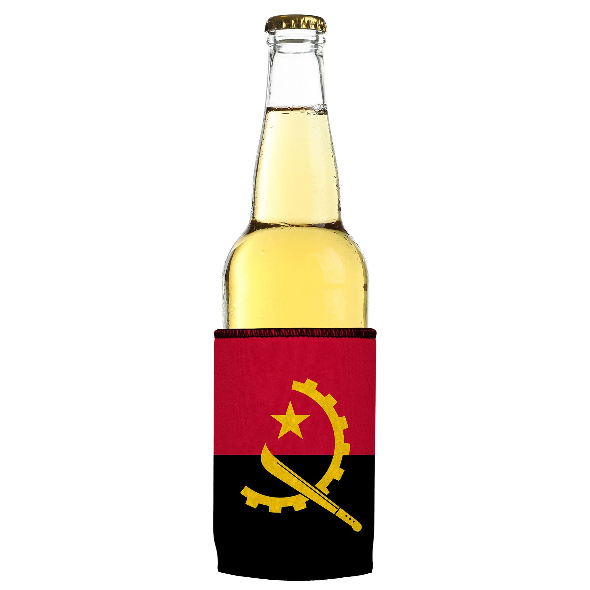 Stubbyz Flag of Angola Stubby Cooler