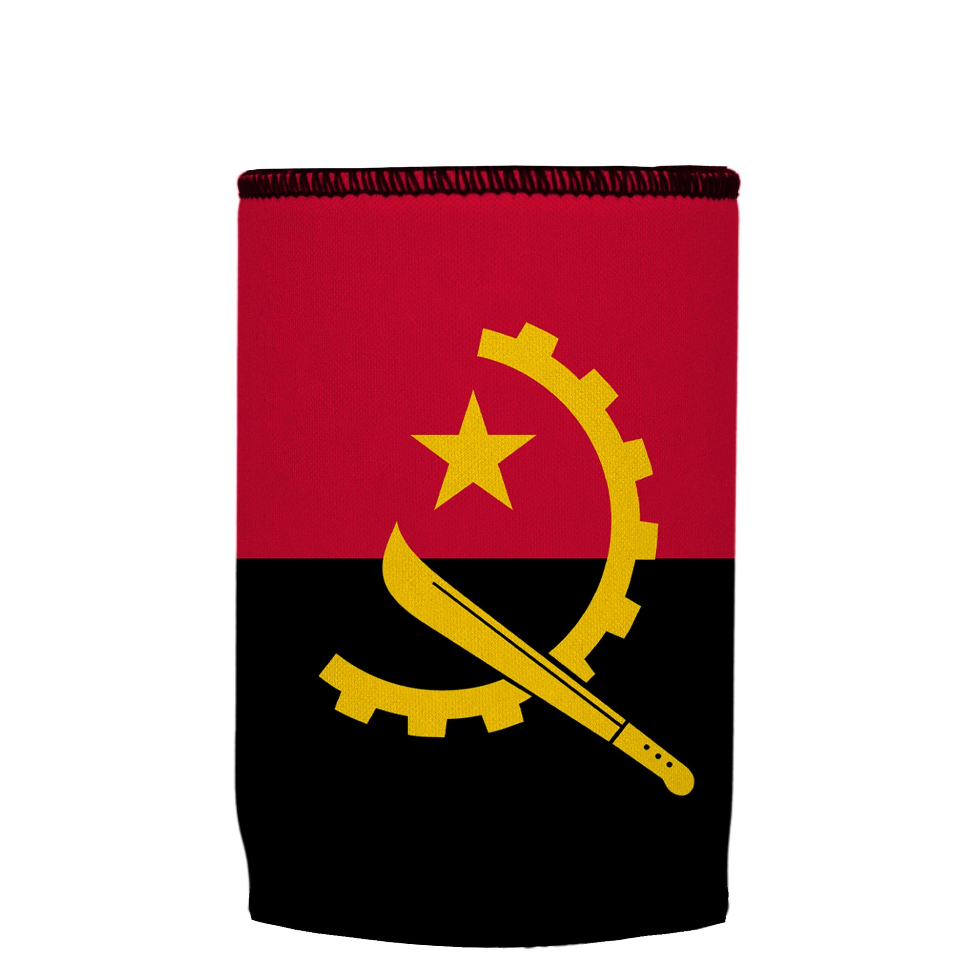 Stubbyz Flag of Angola Stubby Cooler