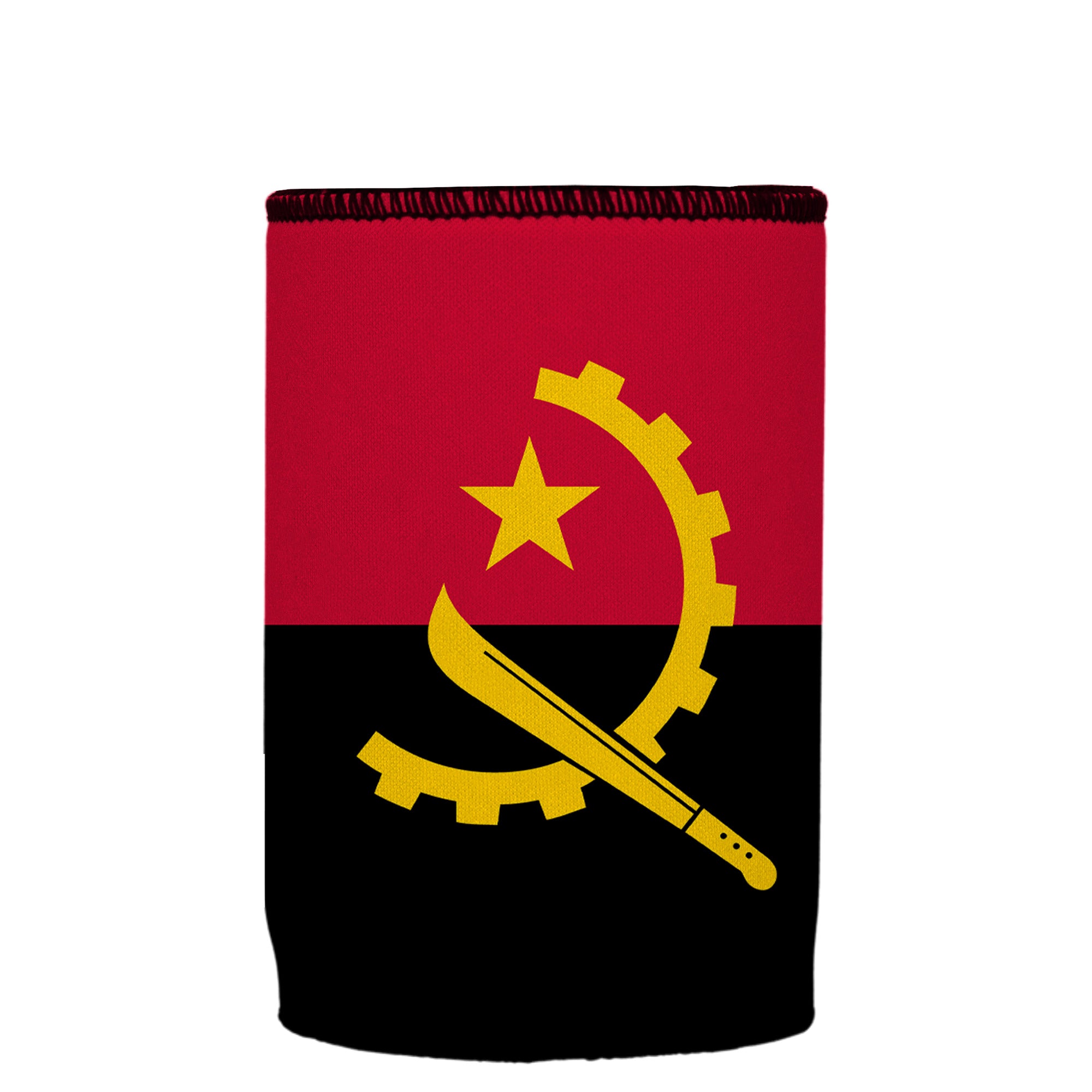 Stubbyz Flag of Angola Stubby Cooler