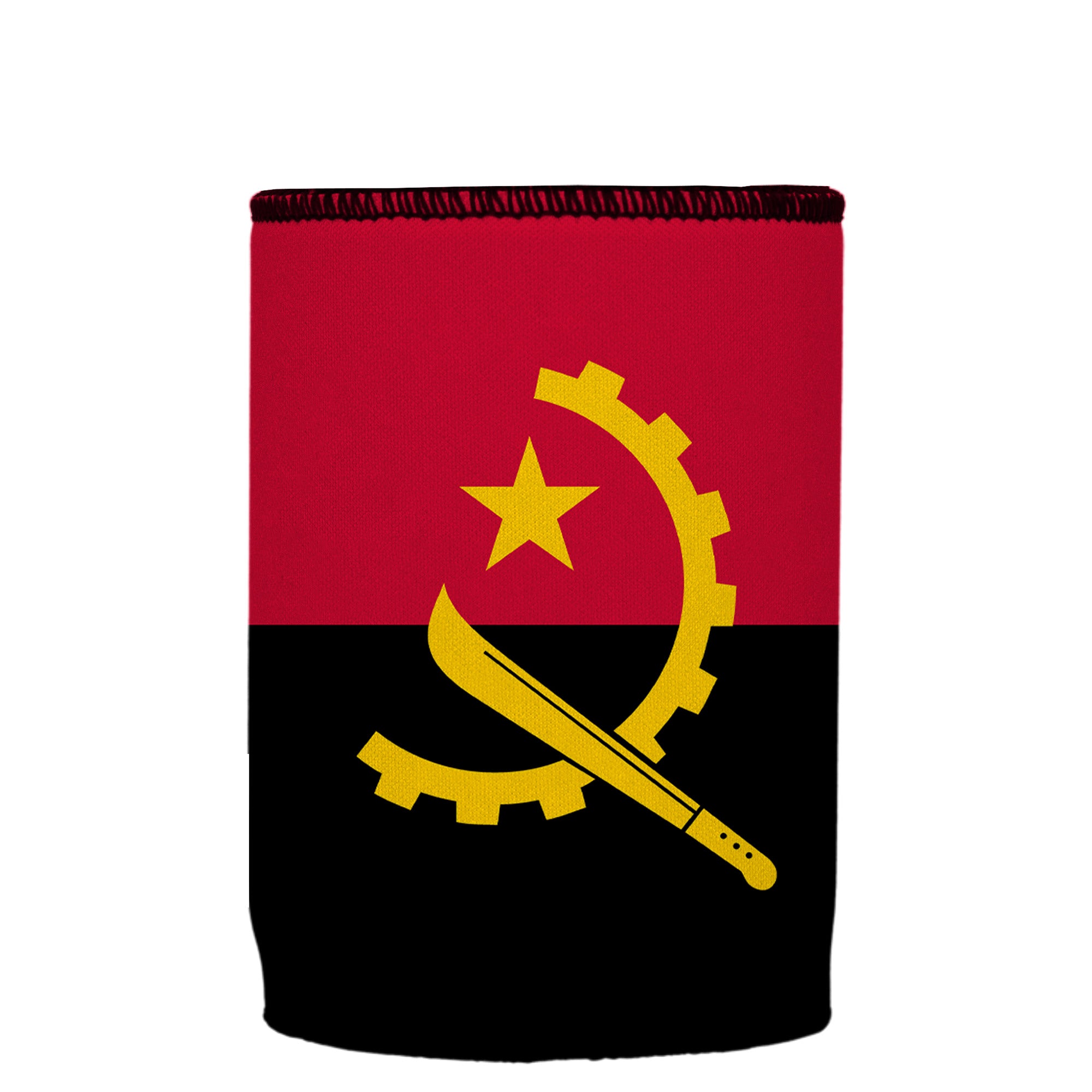 Stubbyz Flag of Angola Stubby Cooler