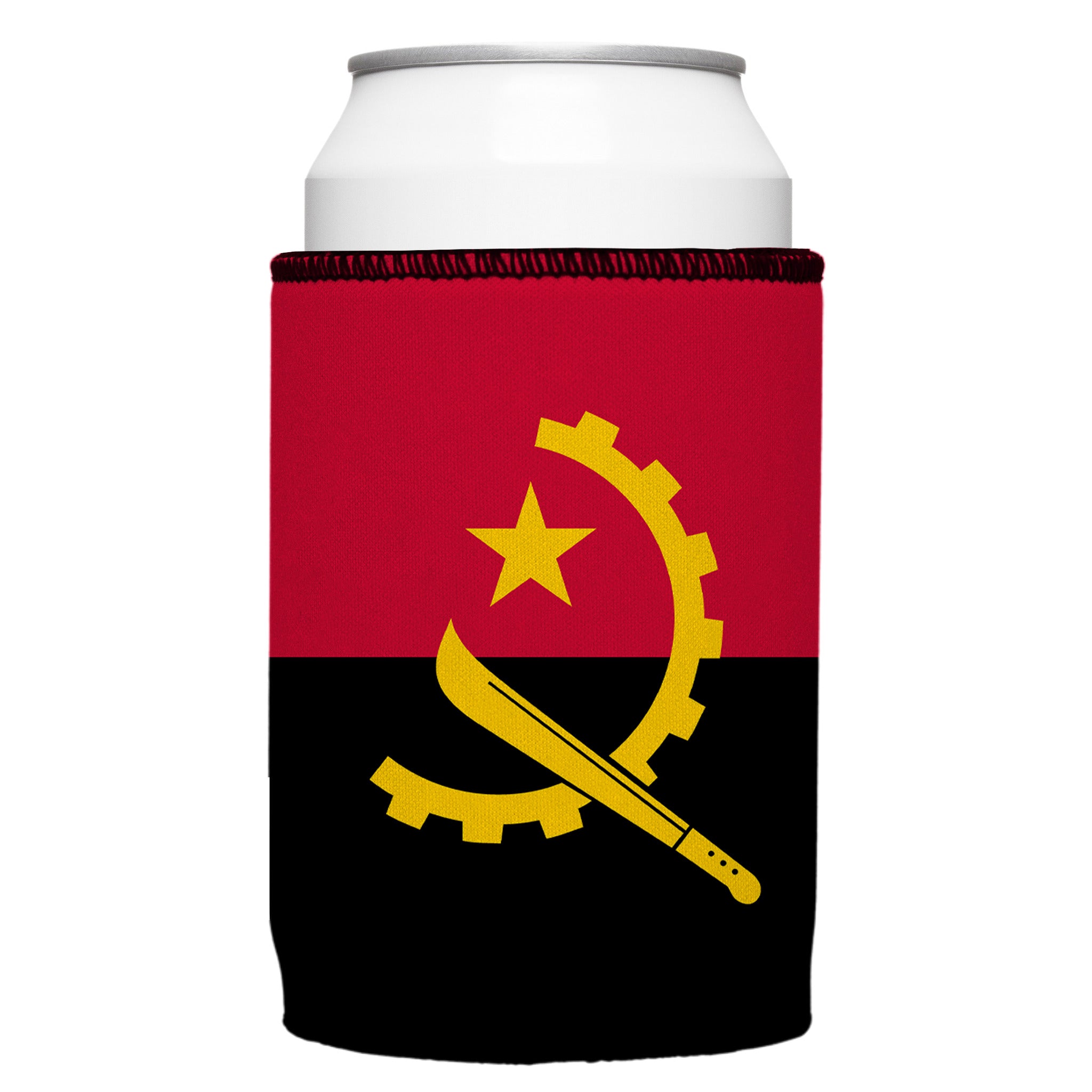 Stubbyz Flag of Angola Stubby Cooler