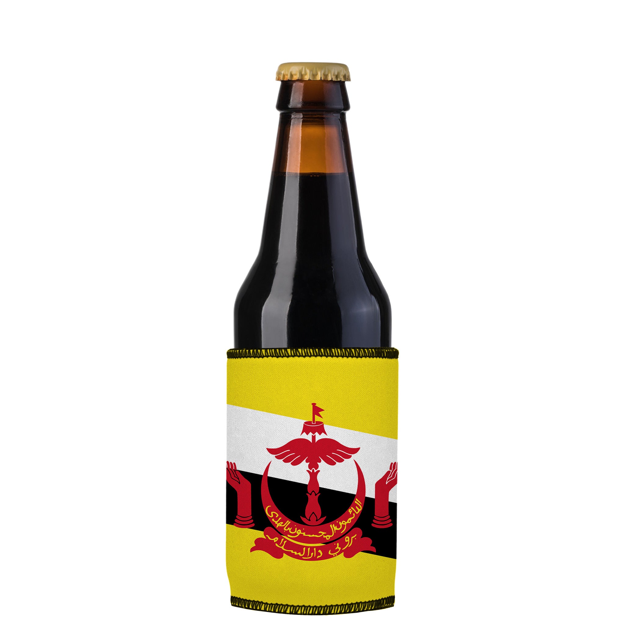 Stubbyz Flag of Brunei Darussalam Stubby Cooler