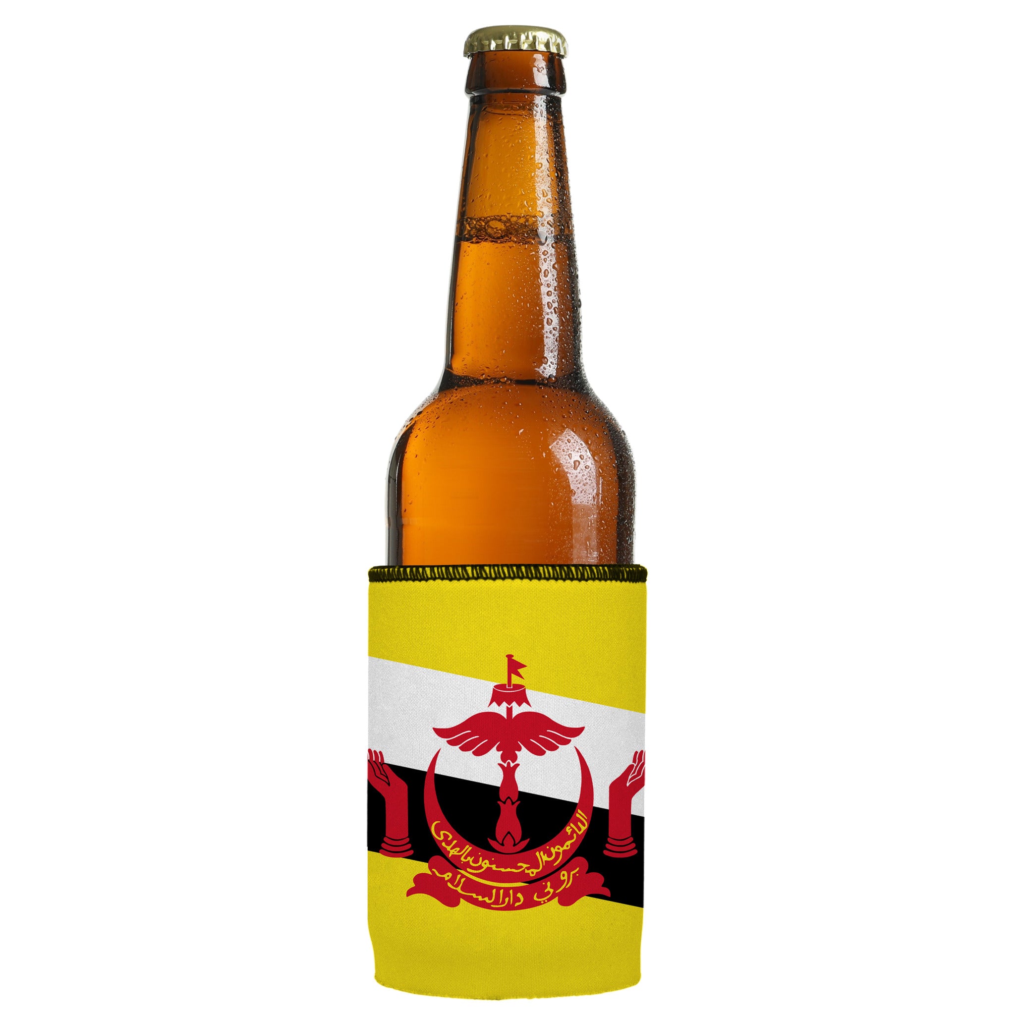 Stubbyz Flag of Brunei Darussalam Stubby Cooler