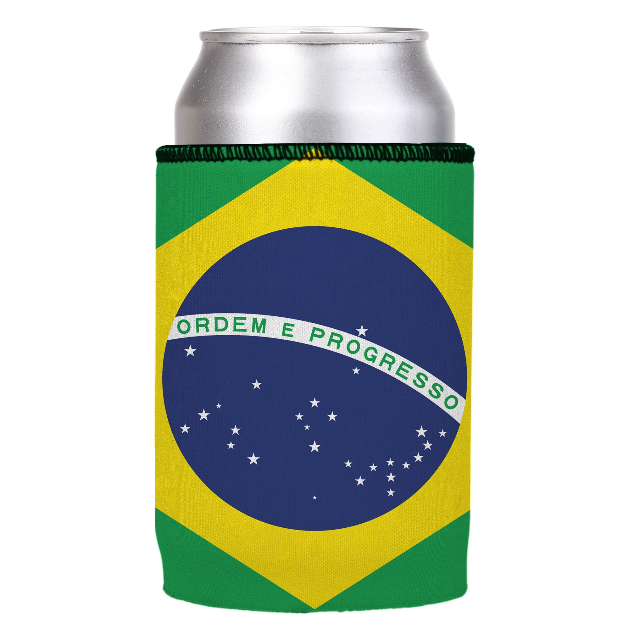 Stubbyz Brazilian Flag Stubby Cooler