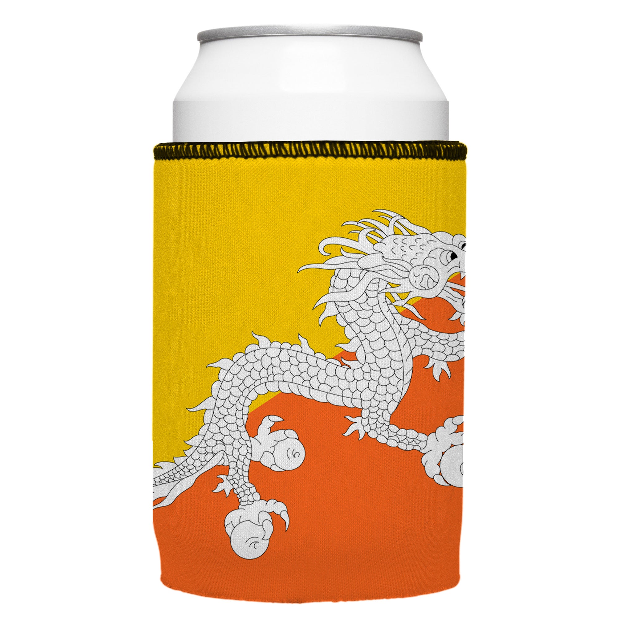 Stubbyz Flag of Bhutan Stubby Cooler
