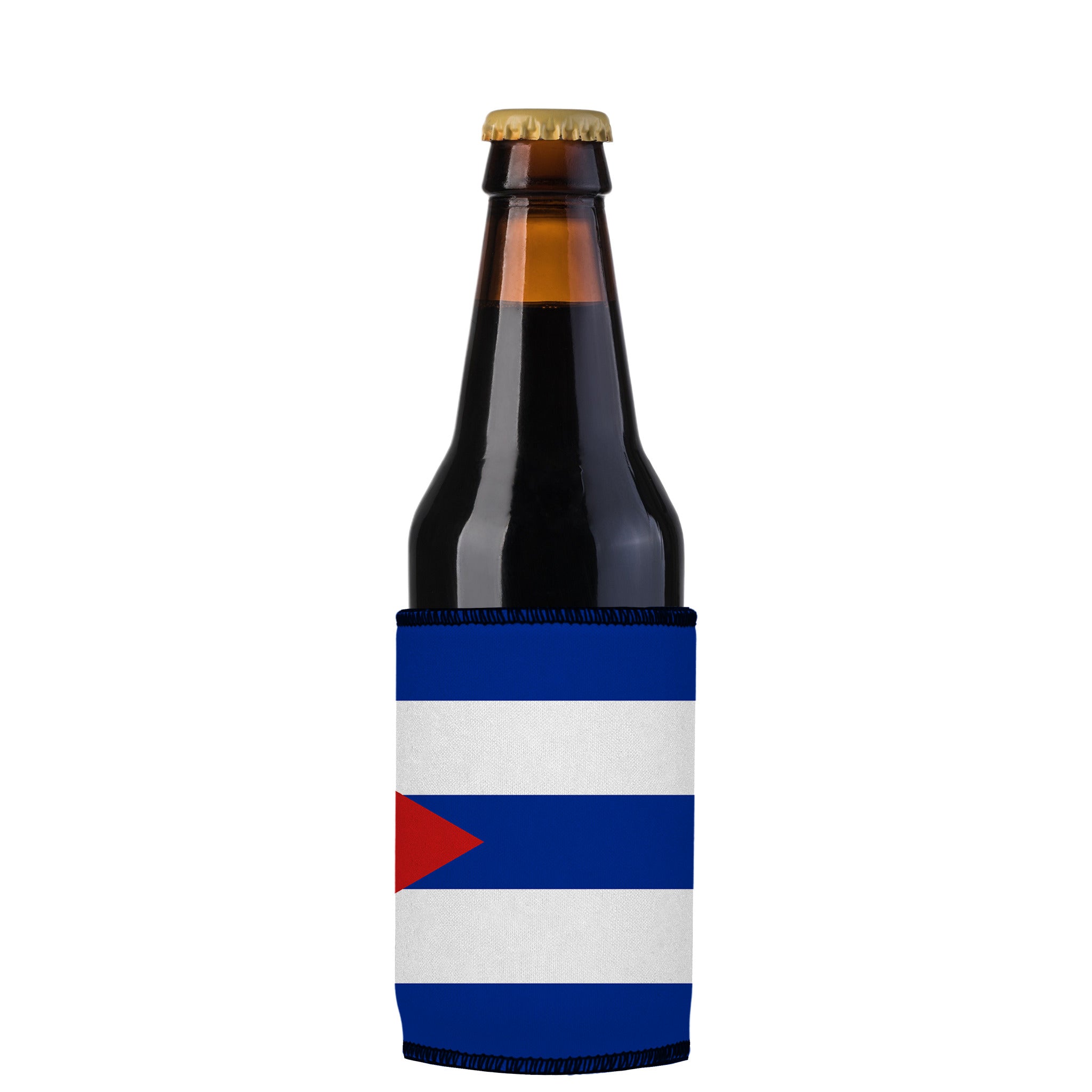 Stubbyz Flag of Cuba Stubby Cooler