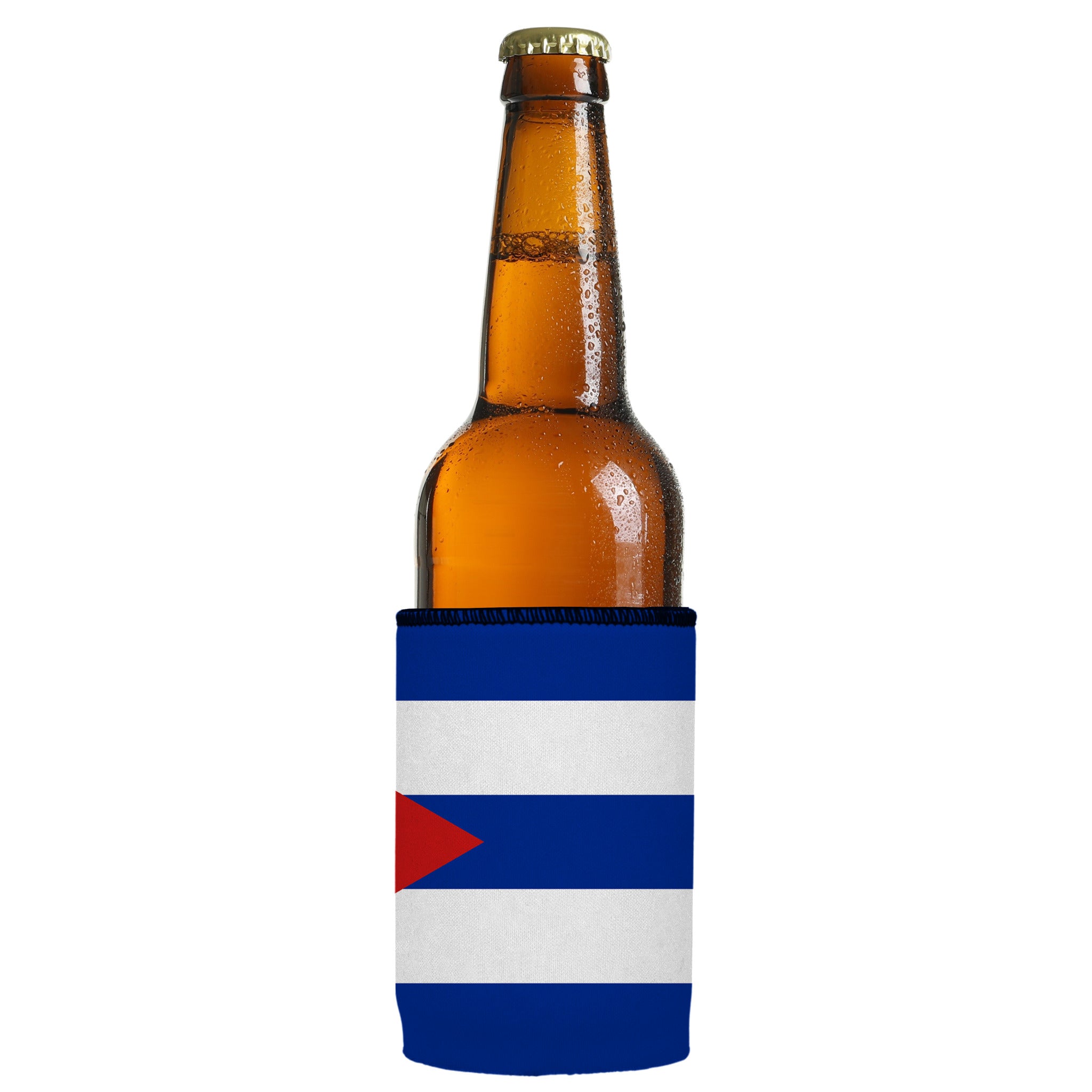 Stubbyz Flag of Cuba Stubby Cooler