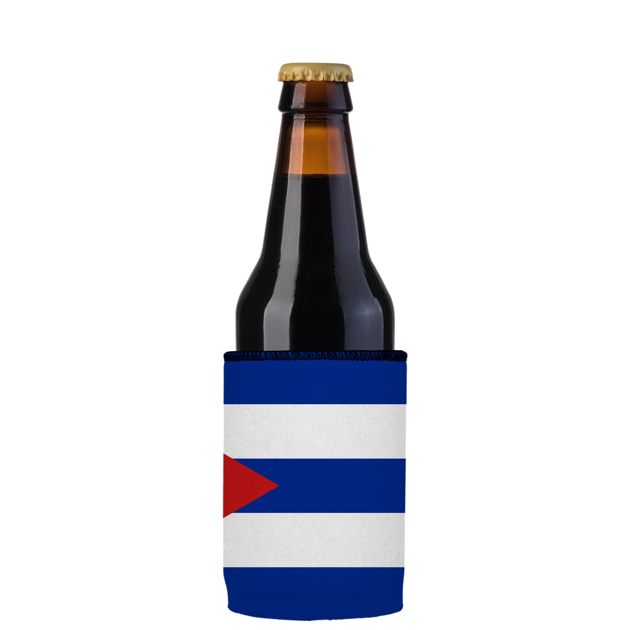 Stubbyz Flag of Cuba Stubby Cooler