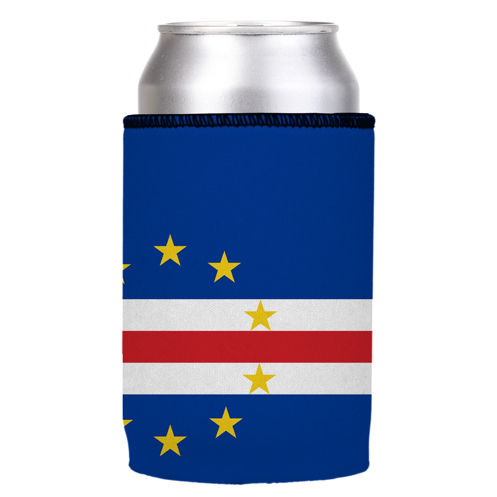 Stubbyz Flag of Cabo Verde Stubby Cooler
