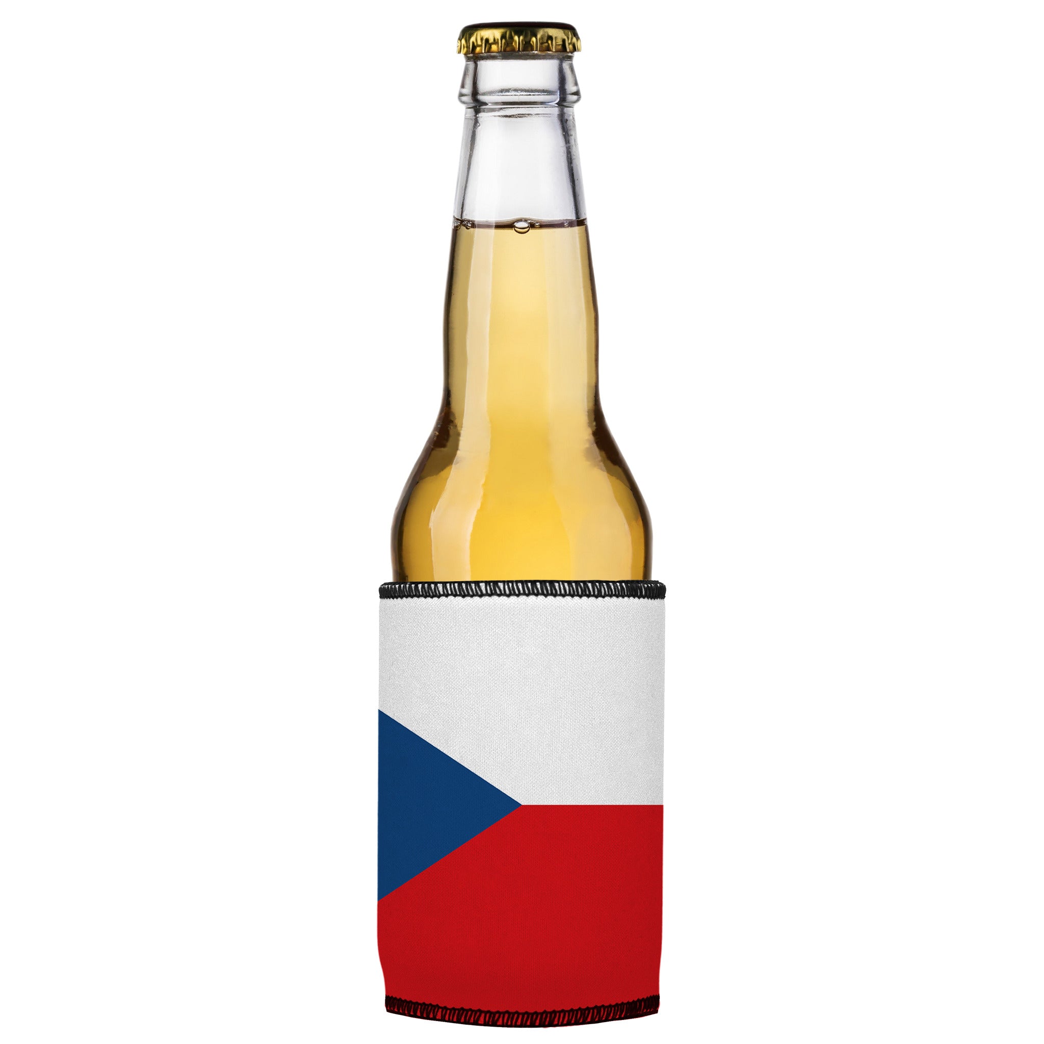 Stubbyz Flag of Czechia Stubby Cooler