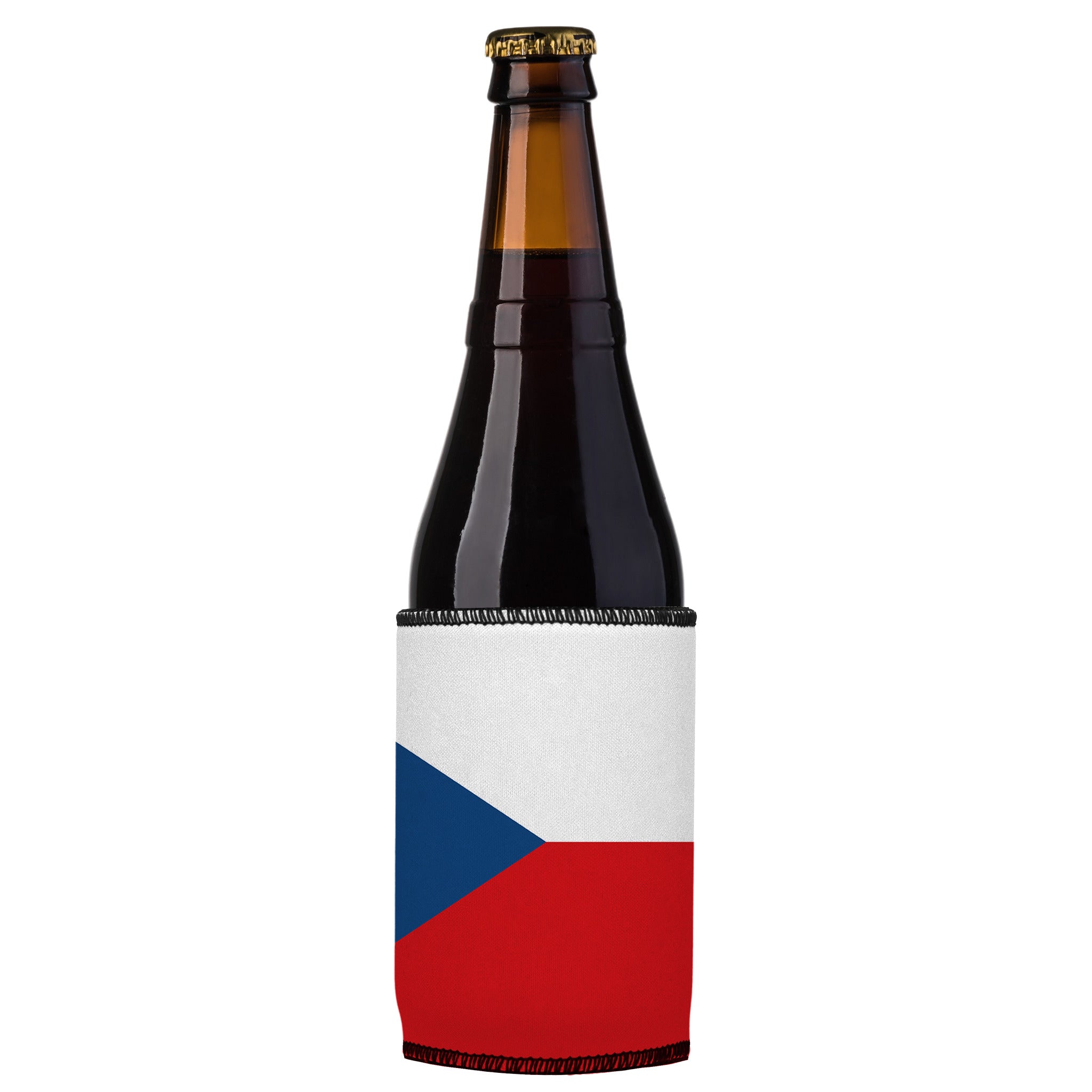 Stubbyz Flag of Czechia Stubby Cooler