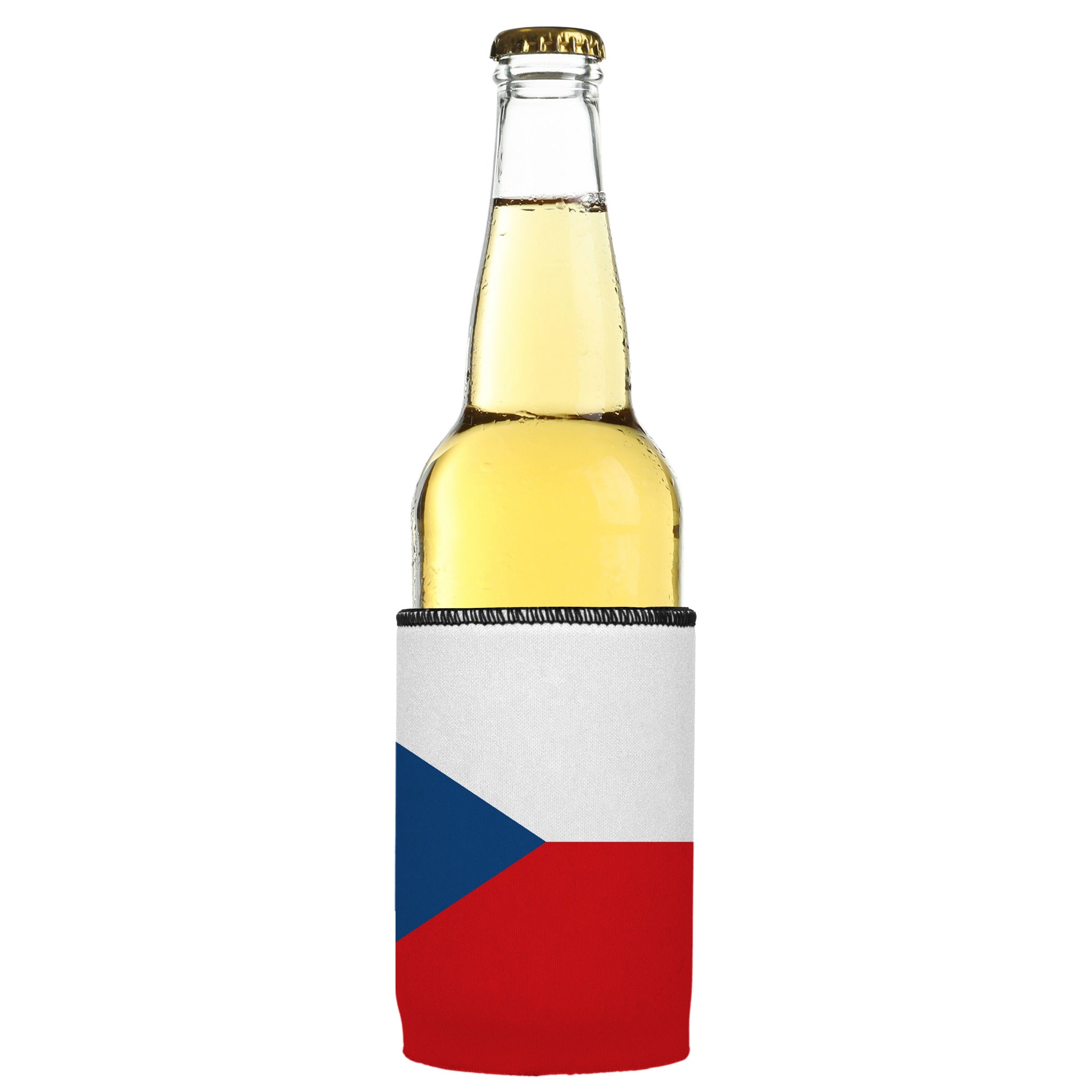 Stubbyz Flag of Czechia Stubby Cooler