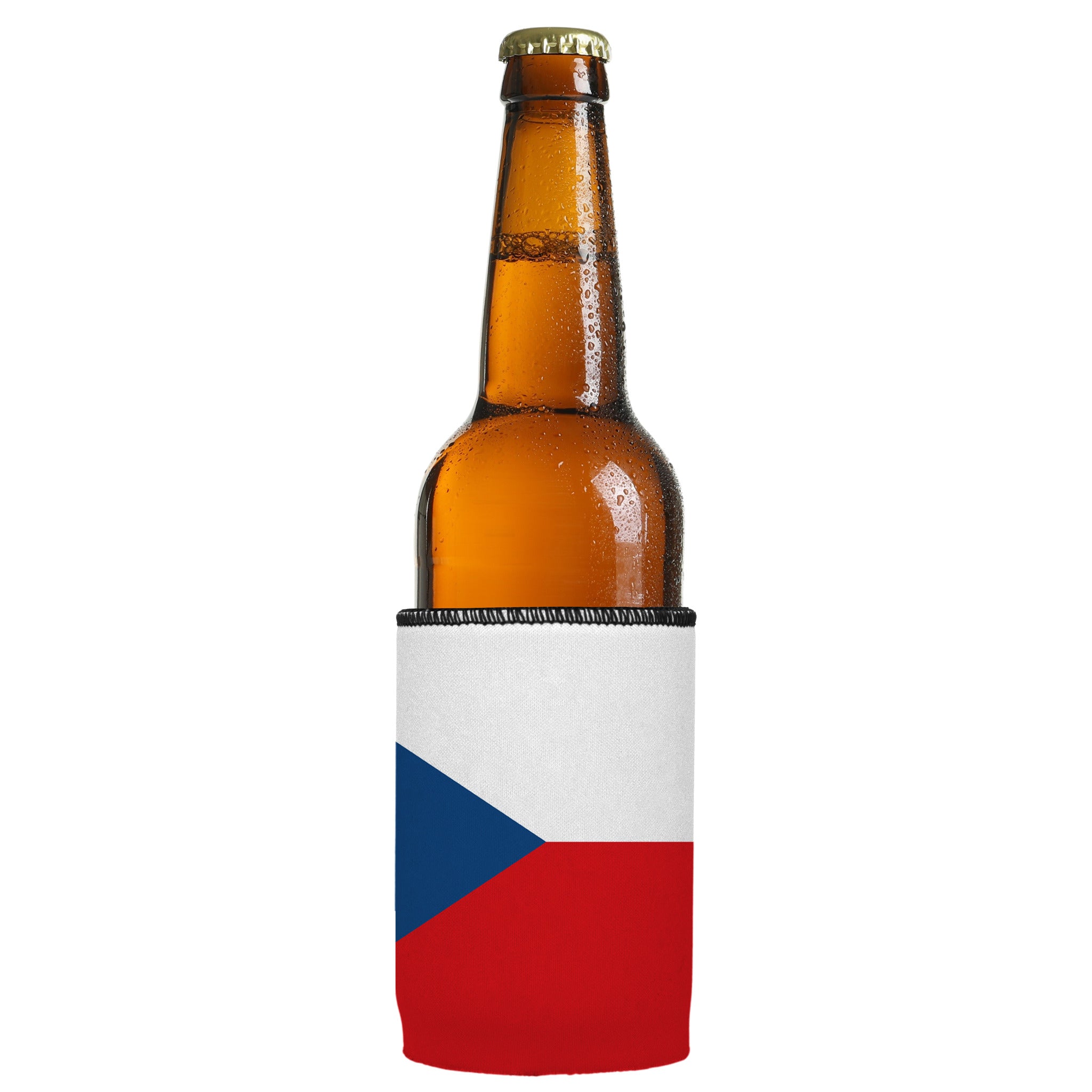 Stubbyz Flag of Czechia Stubby Cooler