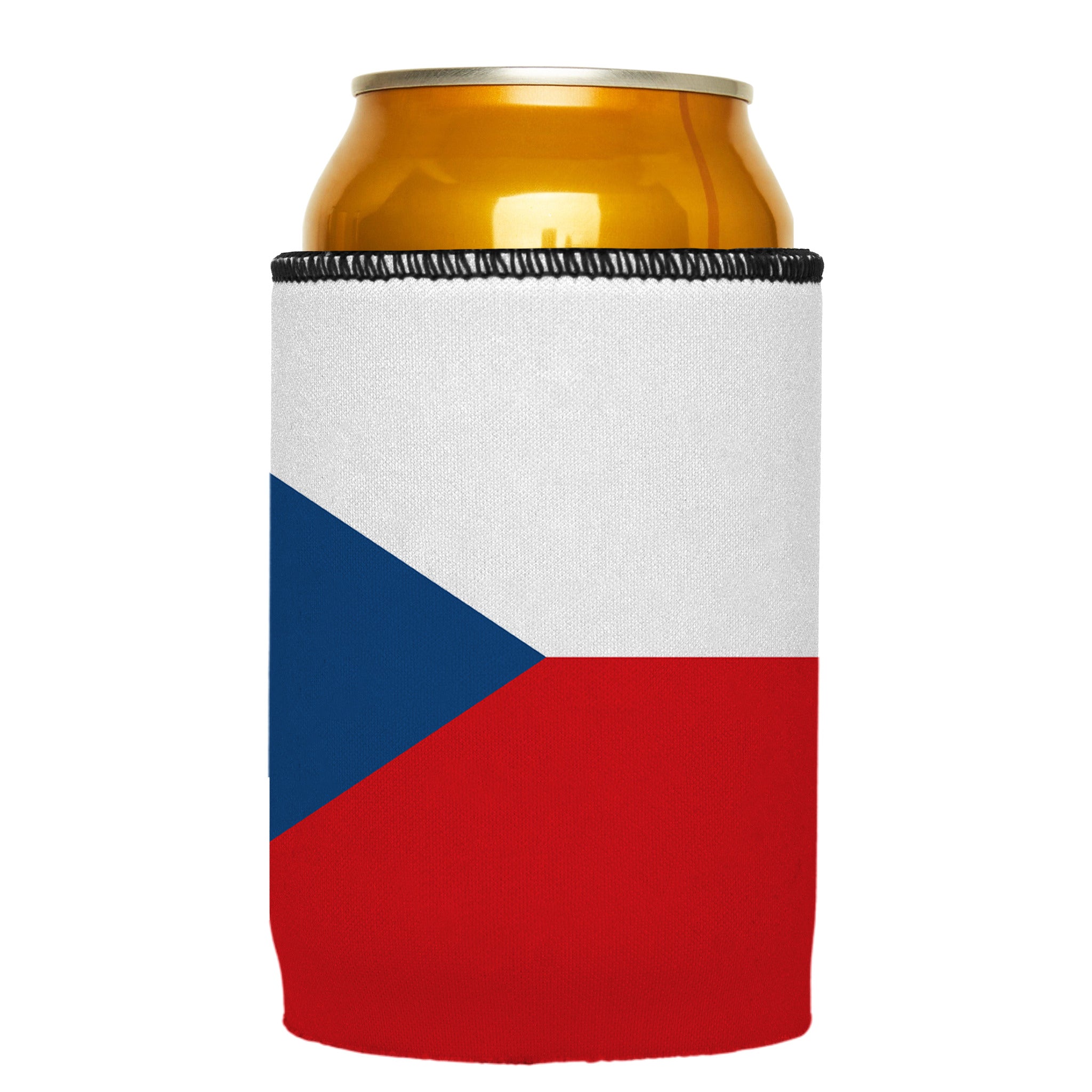 Stubbyz Flag of Czechia Stubby Cooler