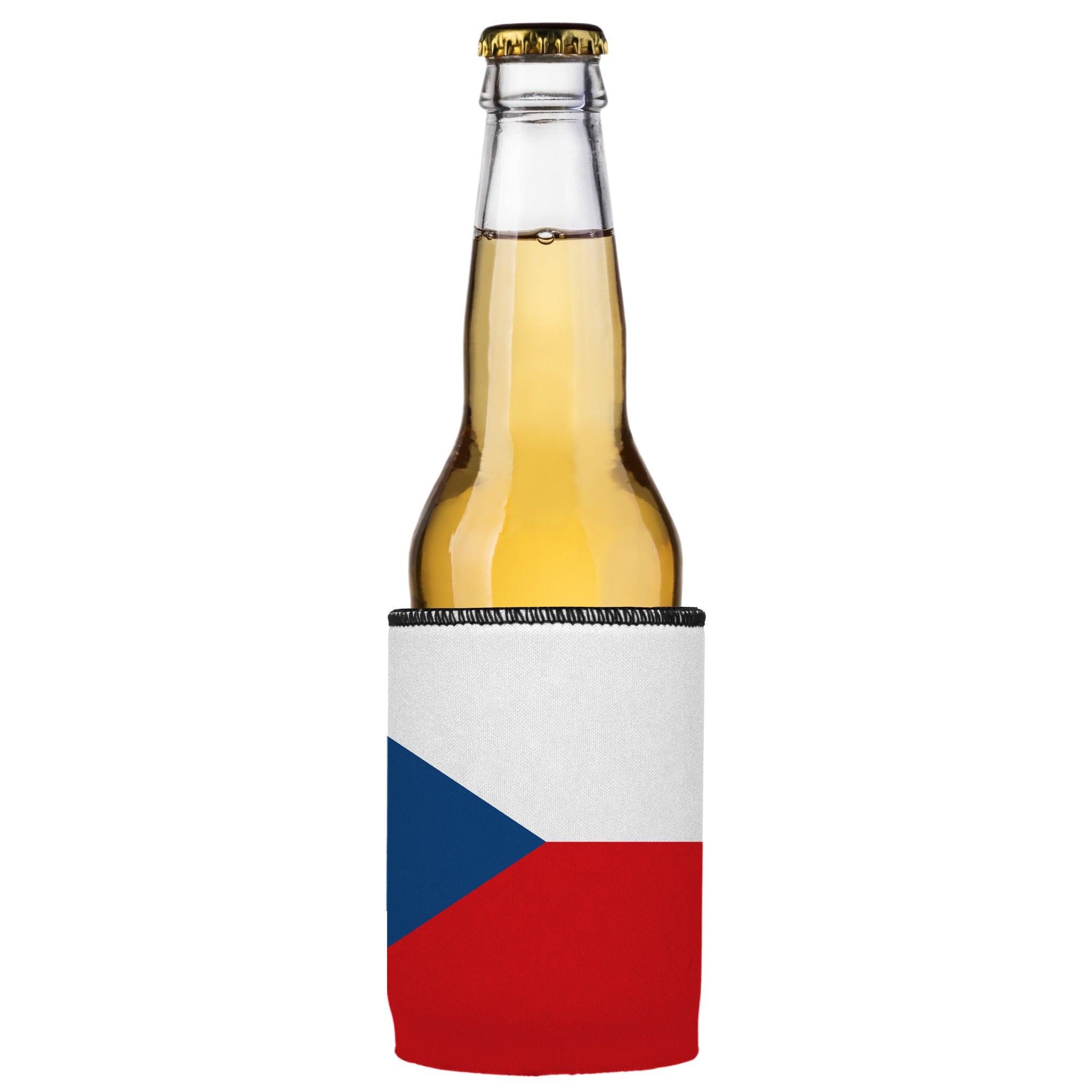 Stubbyz Flag of Czechia Stubby Cooler