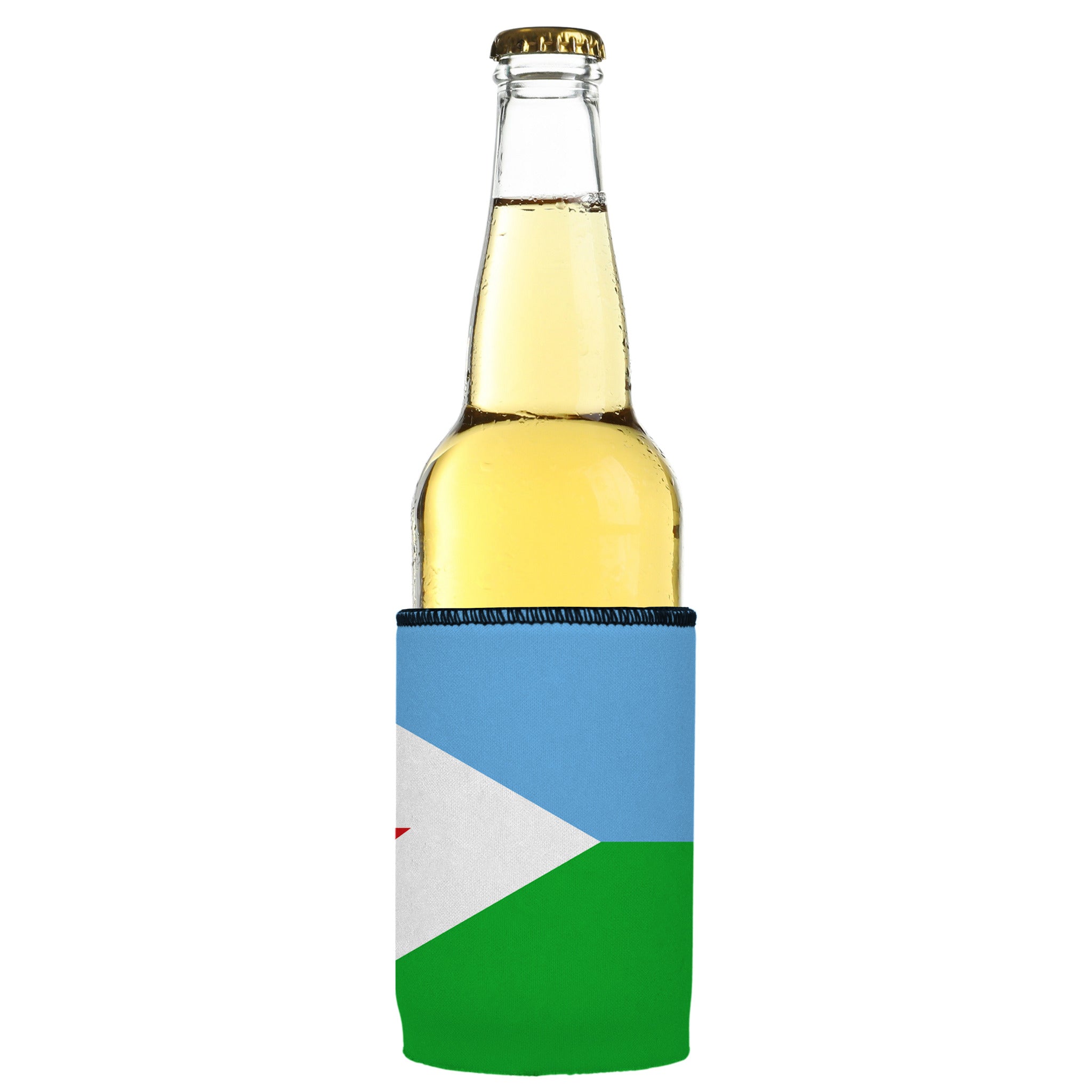 Stubbyz Flag of Djibouti Stubby Cooler