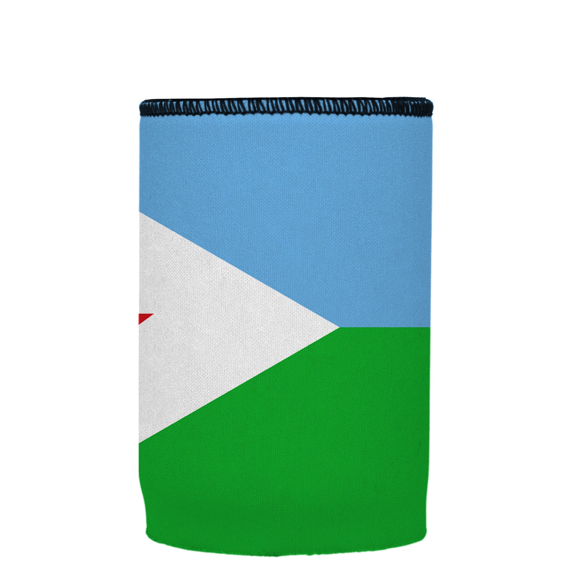 Stubbyz Flag of Djibouti Stubby Cooler