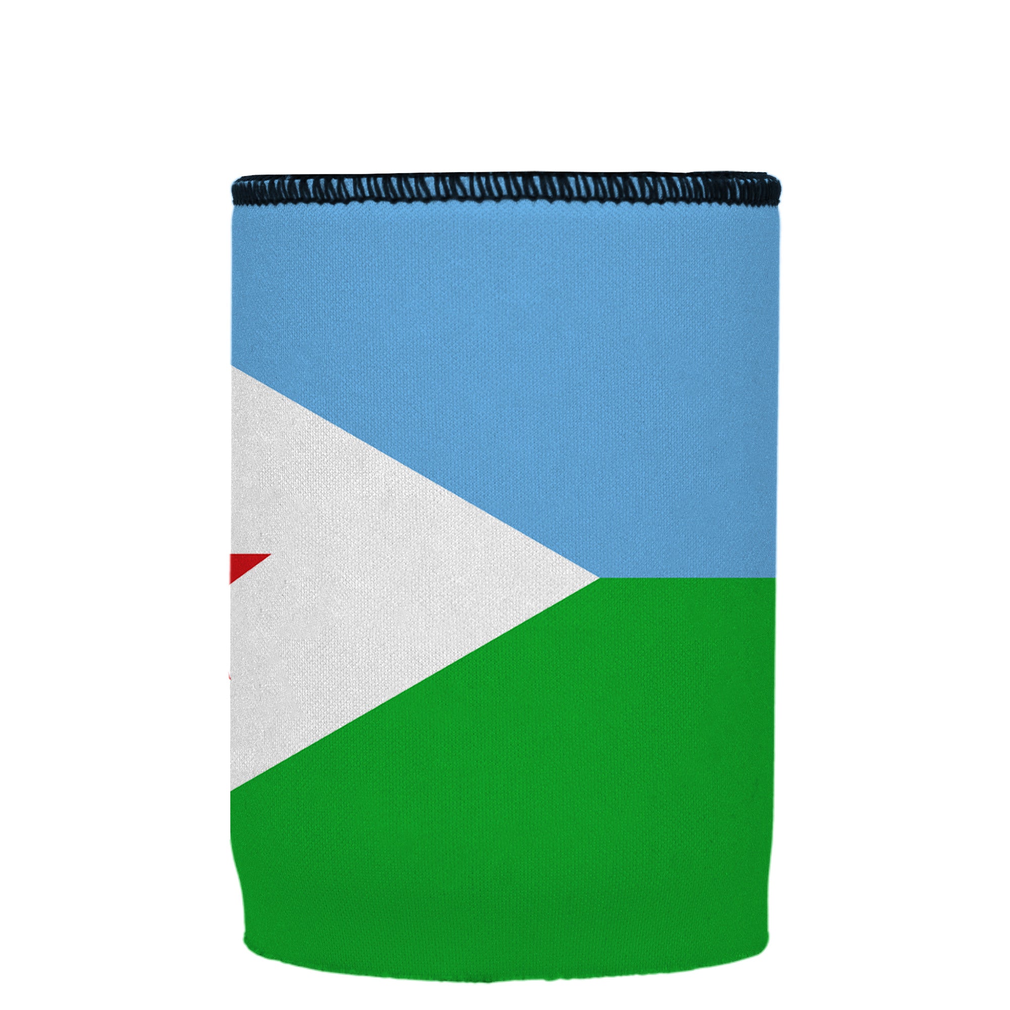Stubbyz Flag of Djibouti Stubby Cooler
