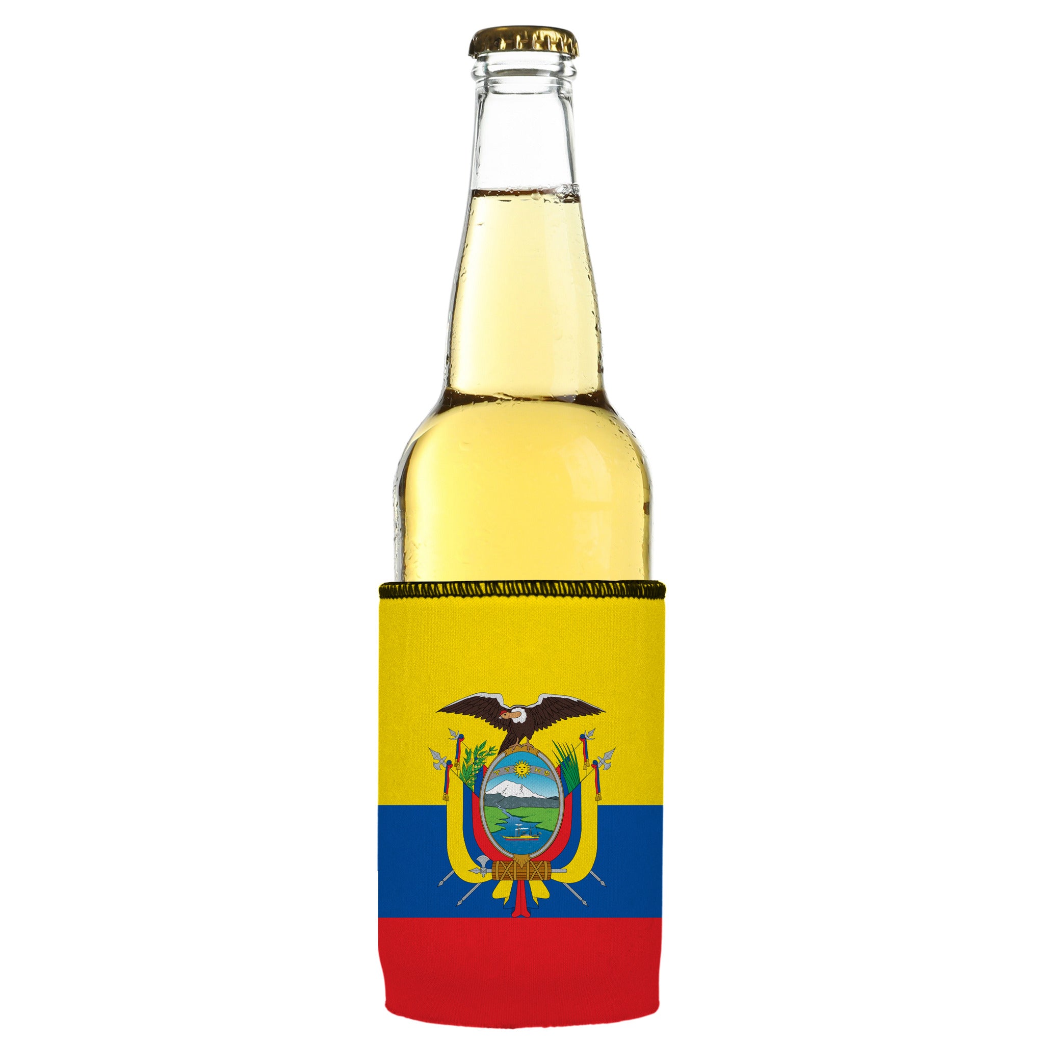Stubbyz Flag of Ecuador Stubby Cooler