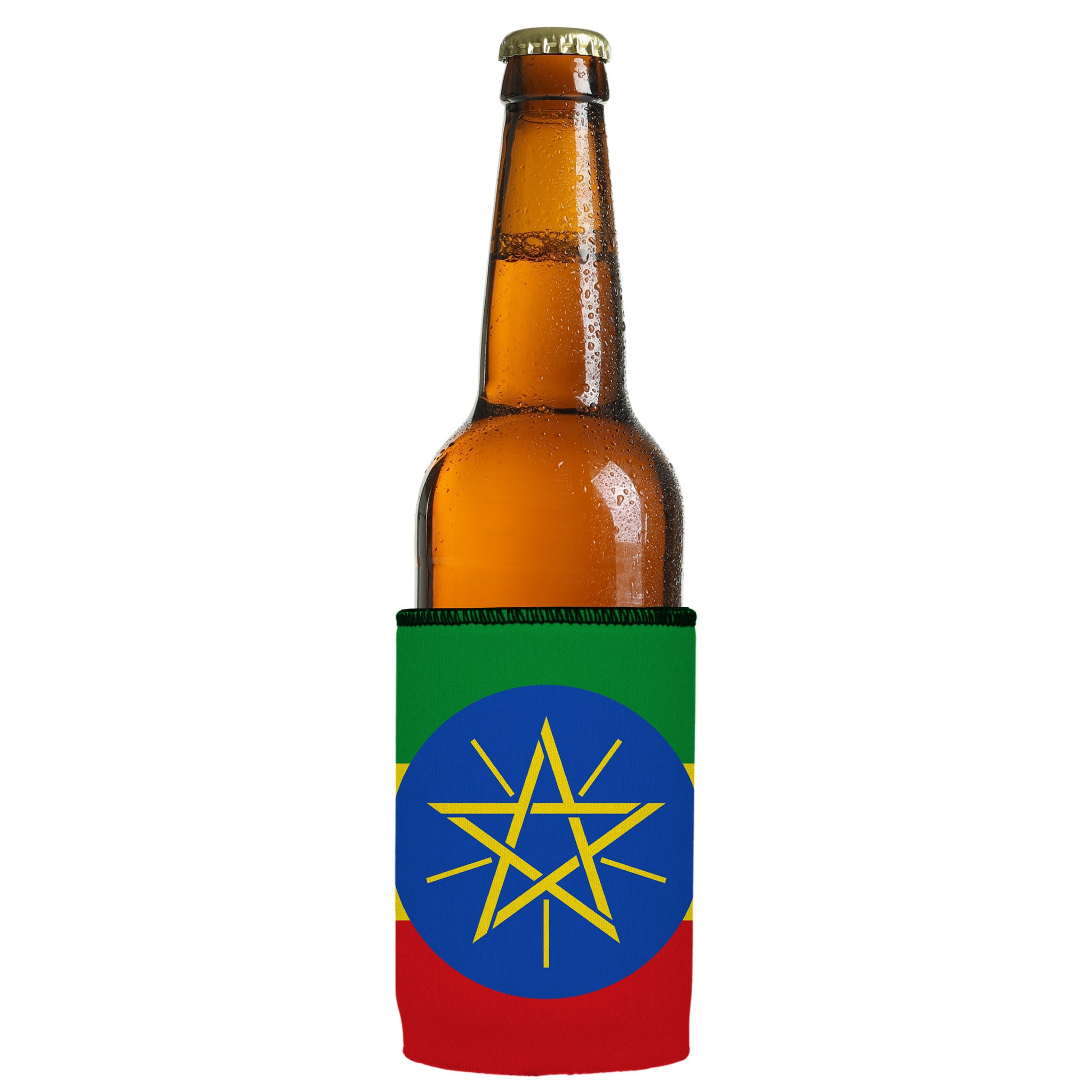 Stubbyz Flag of Ethiopia Stubby Cooler