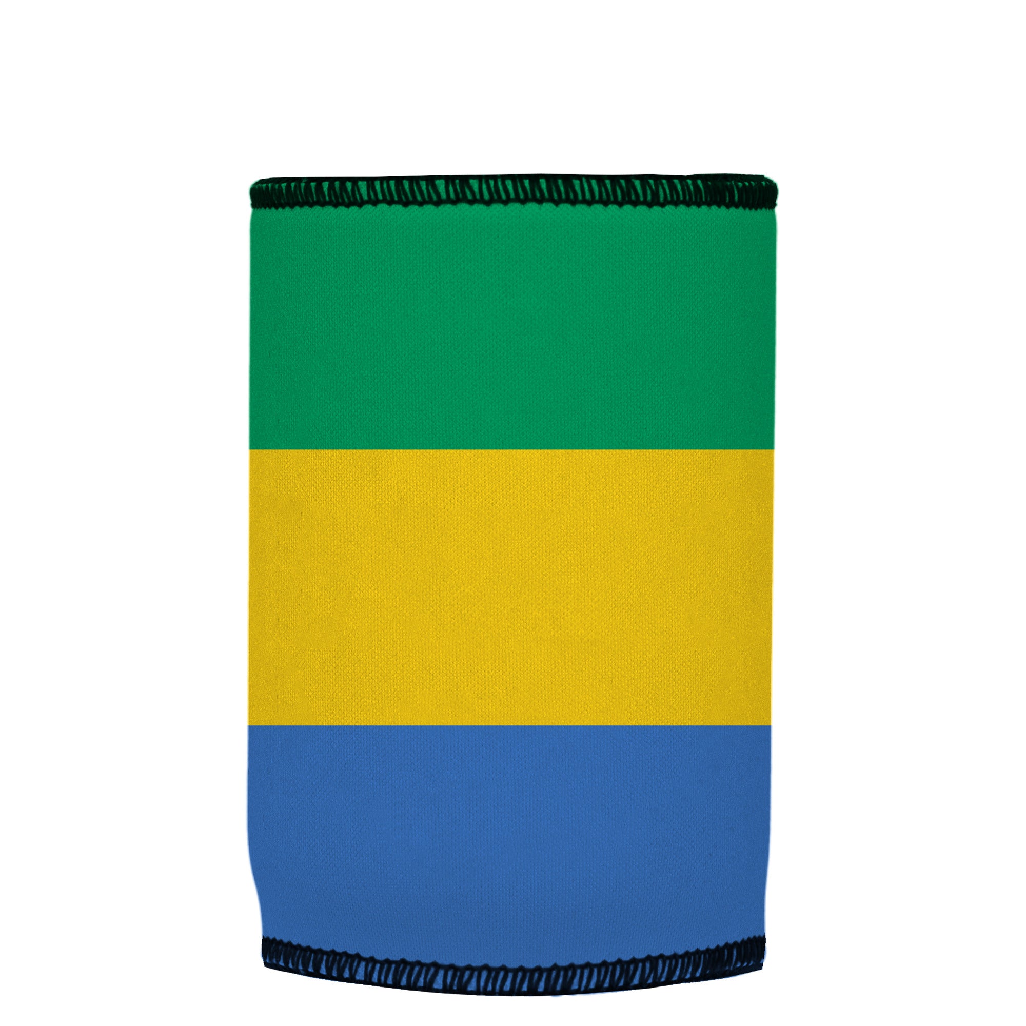 Stubbyz Flag of Gabon Stubby Cooler