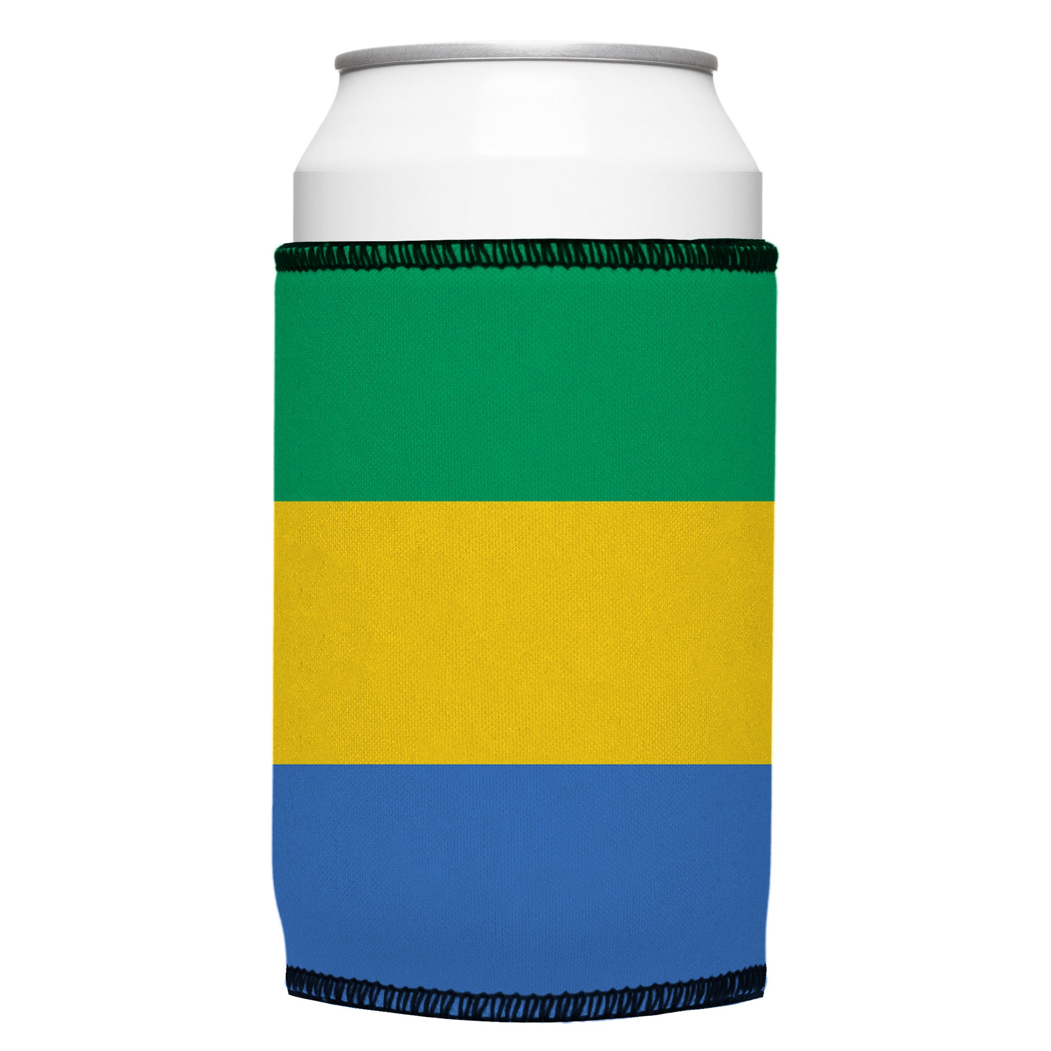 Stubbyz Flag of Gabon Stubby Cooler