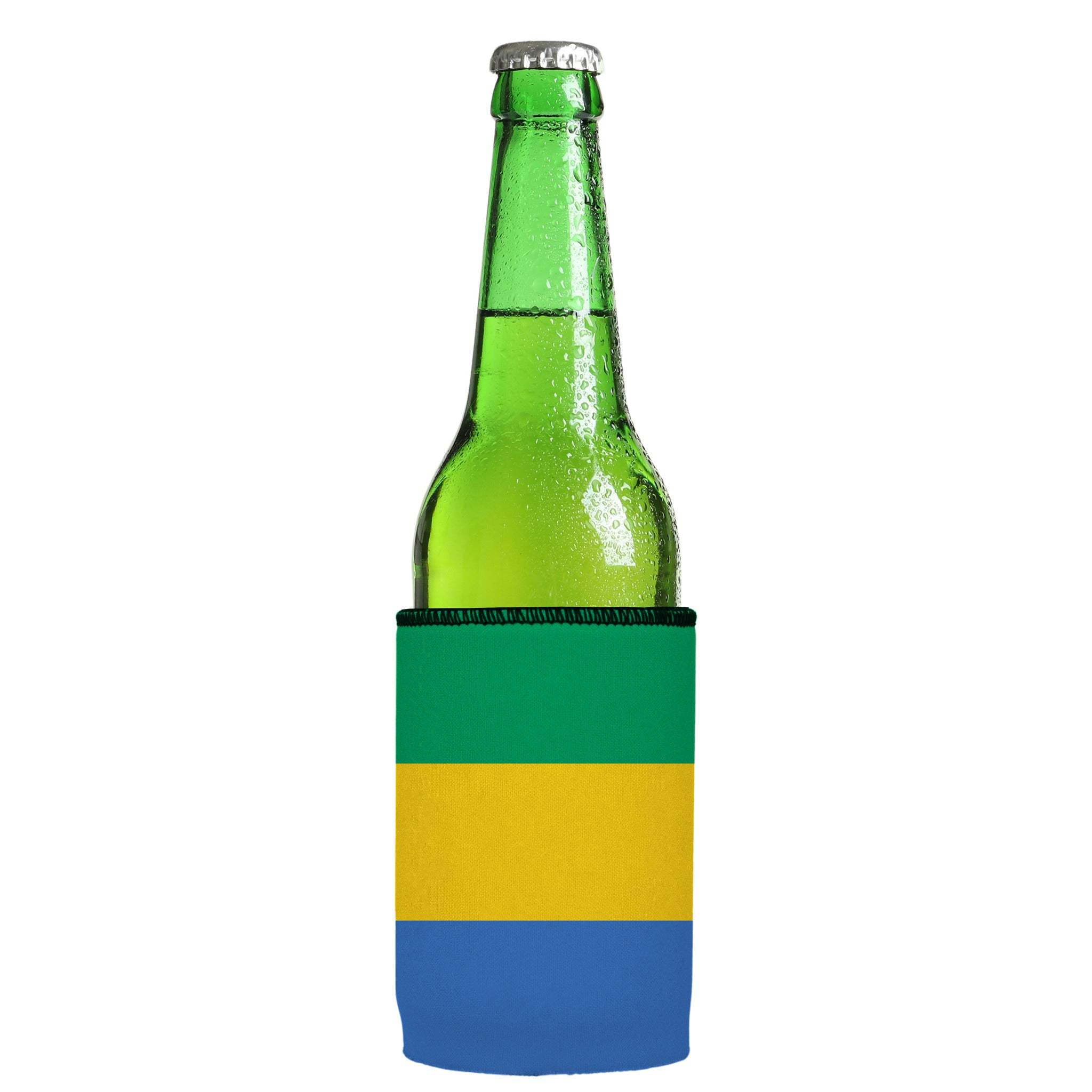Stubbyz Flag of Gabon Stubby Cooler