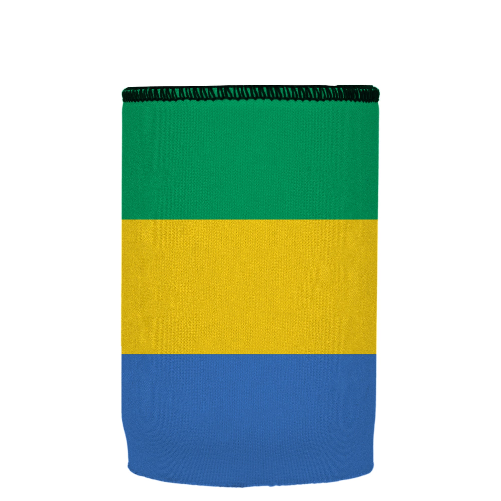 Stubbyz Flag of Gabon Stubby Cooler