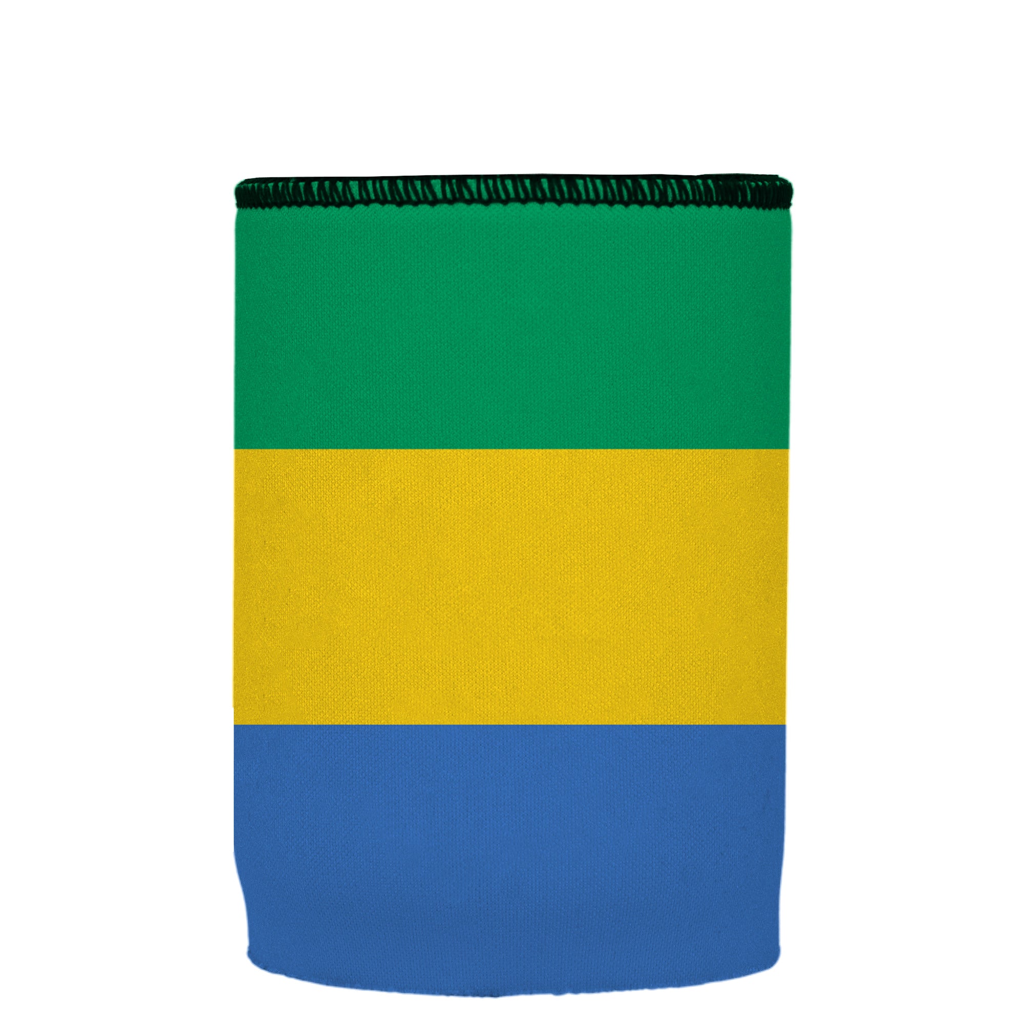 Stubbyz Flag of Gabon Stubby Cooler
