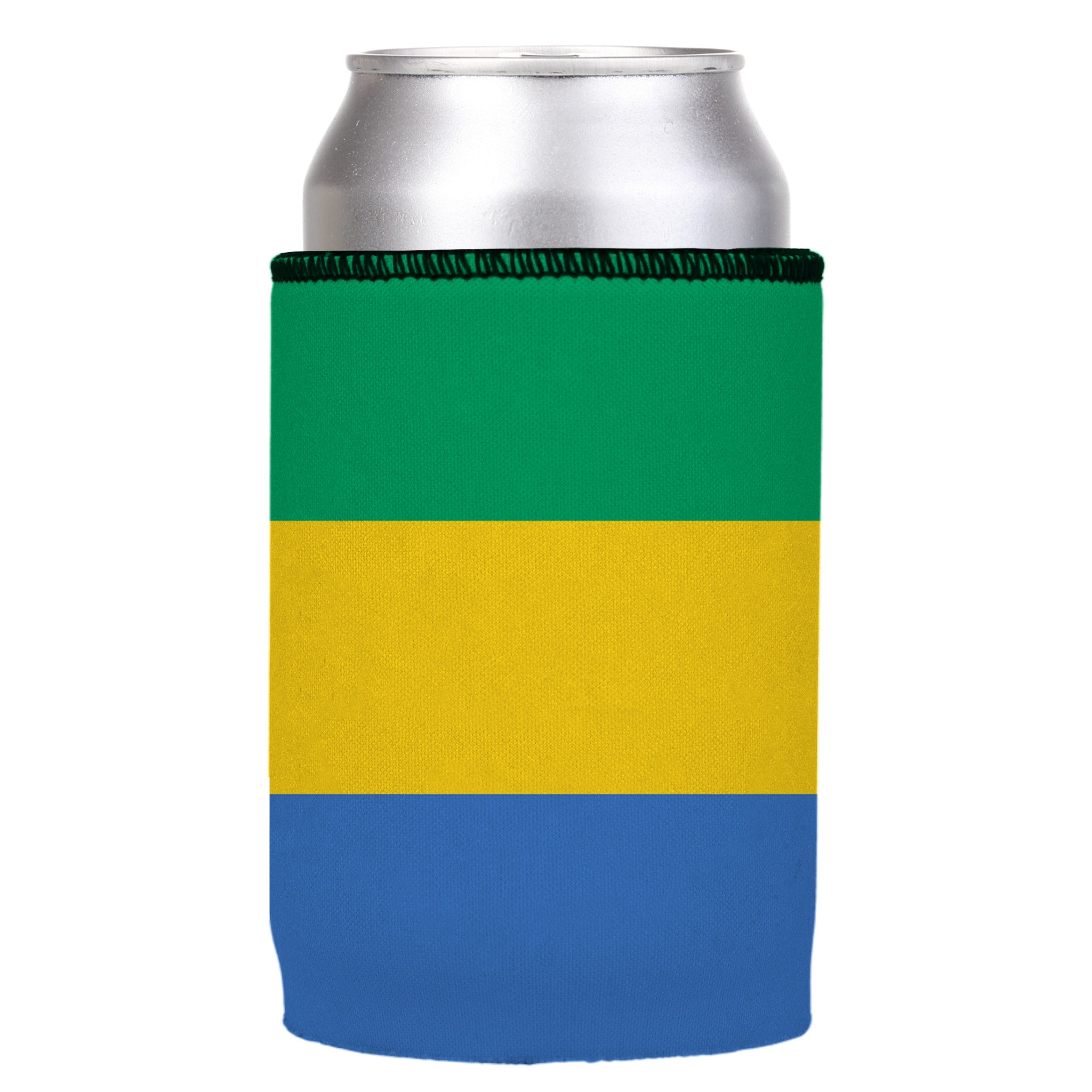 Stubbyz Flag of Gabon Stubby Cooler