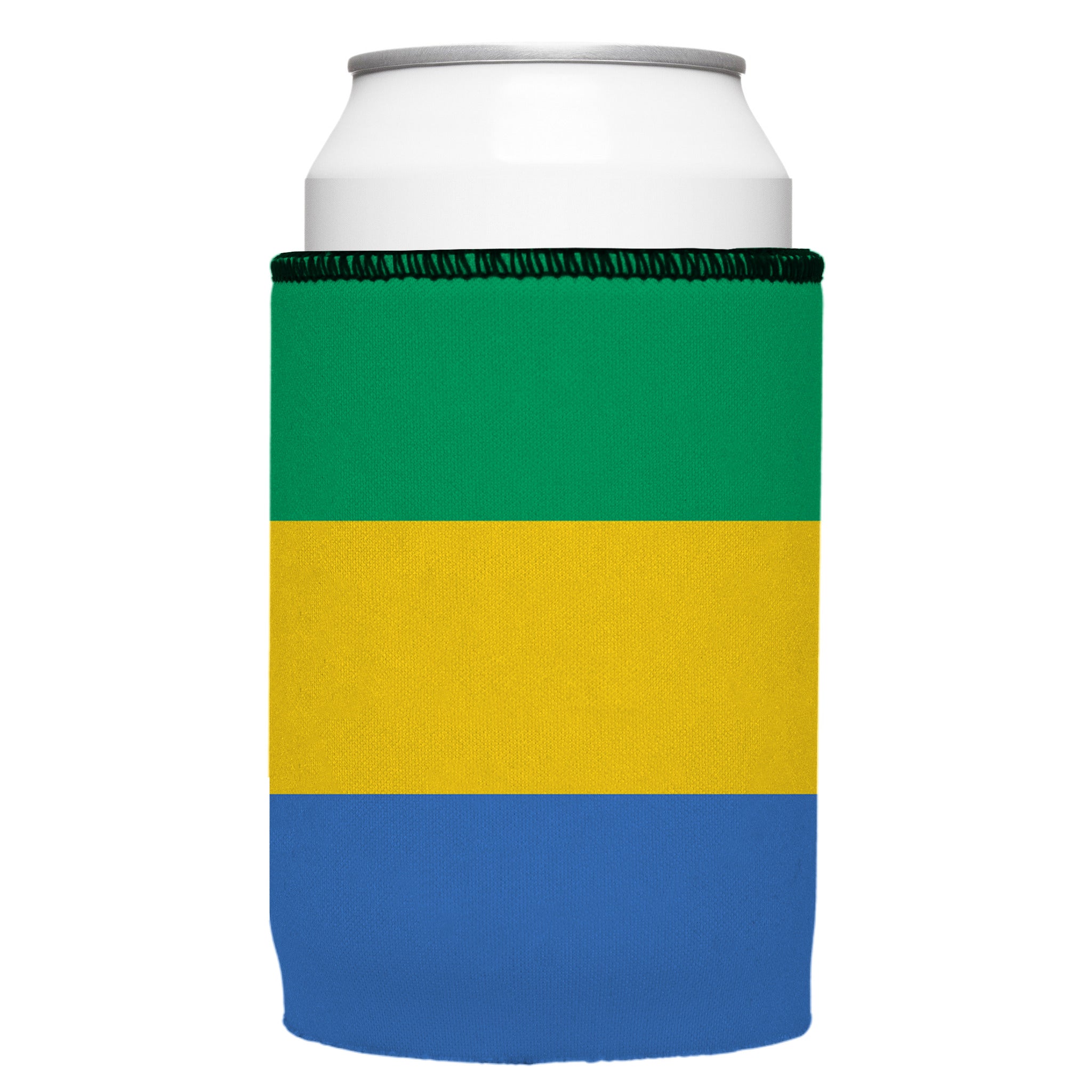 Stubbyz Flag of Gabon Stubby Cooler