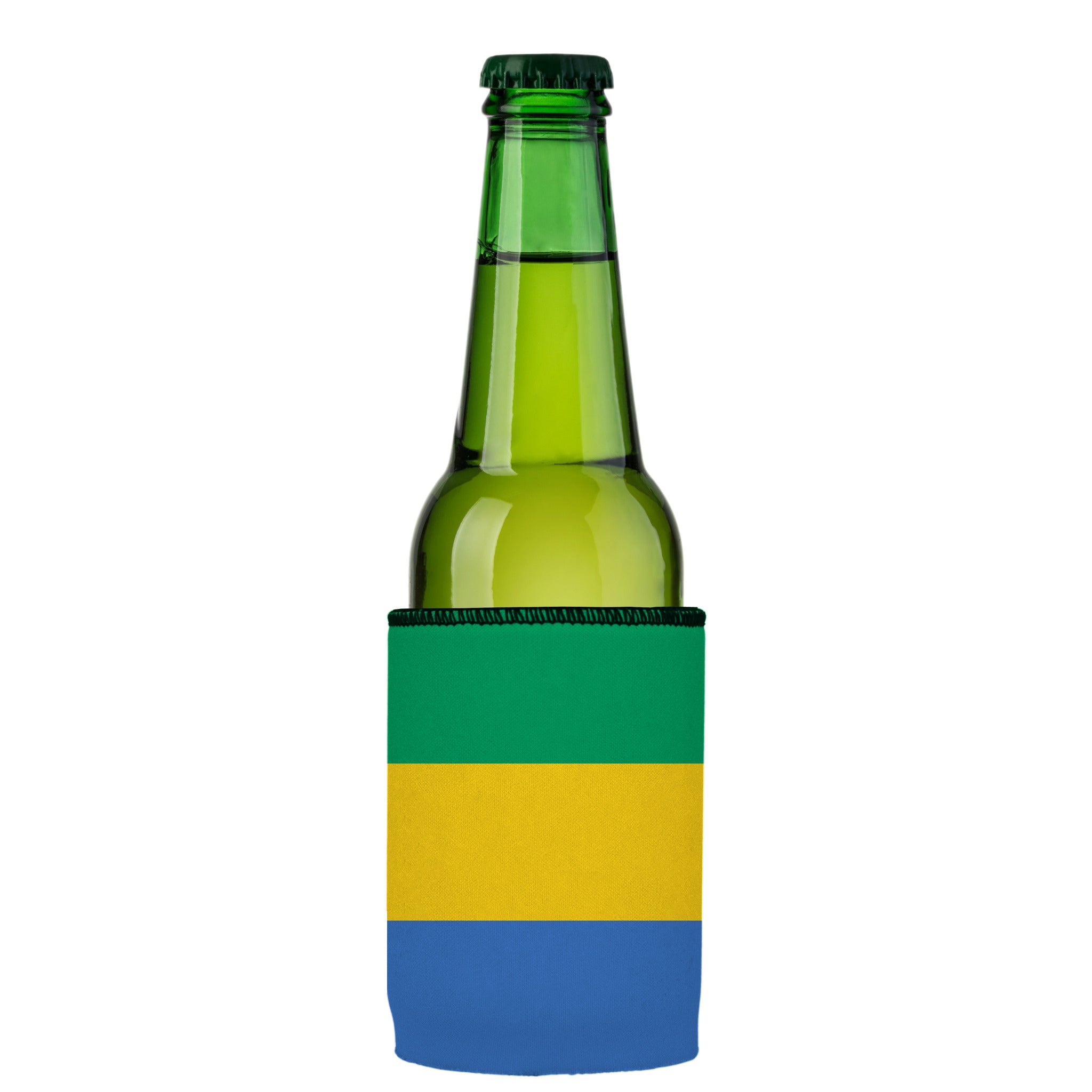 Stubbyz Flag of Gabon Stubby Cooler