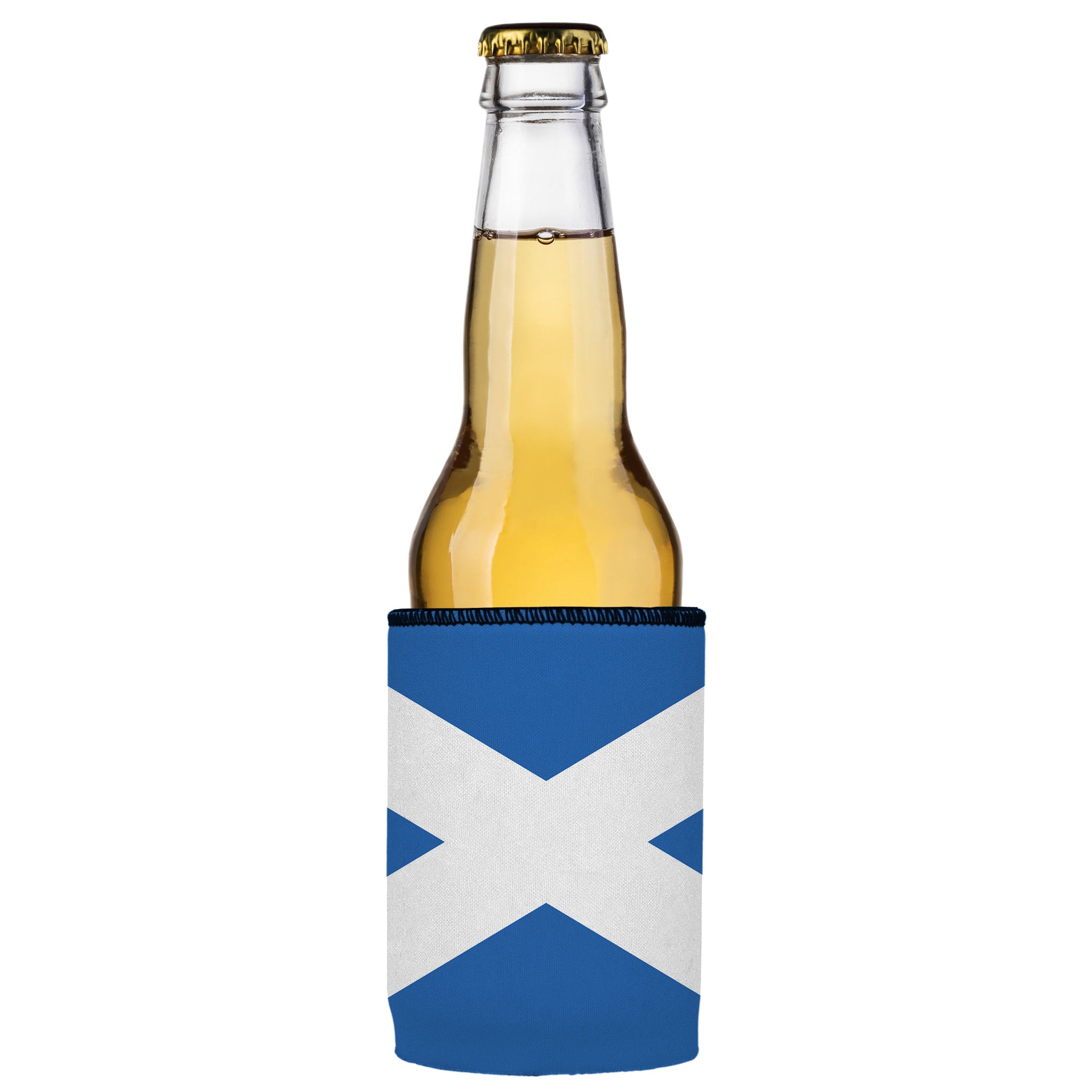 Stubbyz Scottish Flag Stubby Cooler